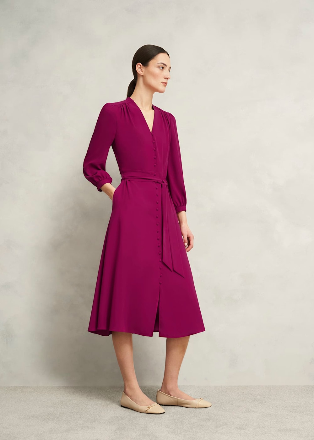 Hobbs Magnolia Dress Hobbs Magnolia Dress