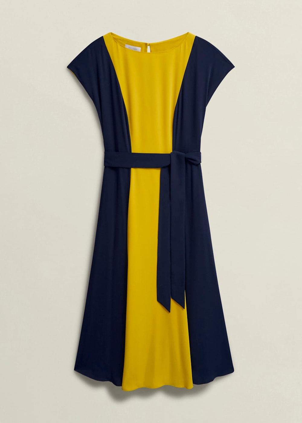 Emery Tie Belted Dress Hobbs UK