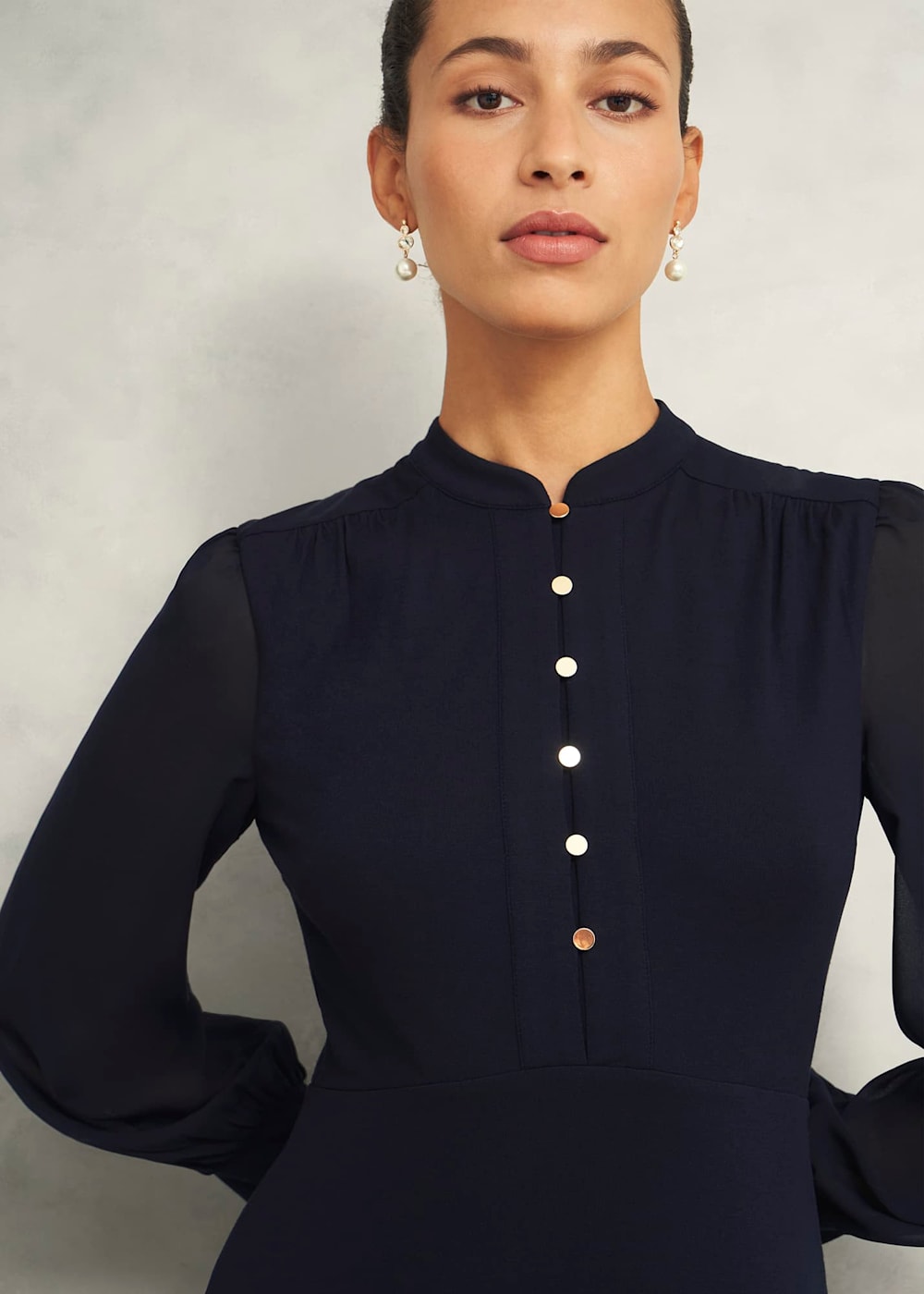 Hobbs jersey dress deals