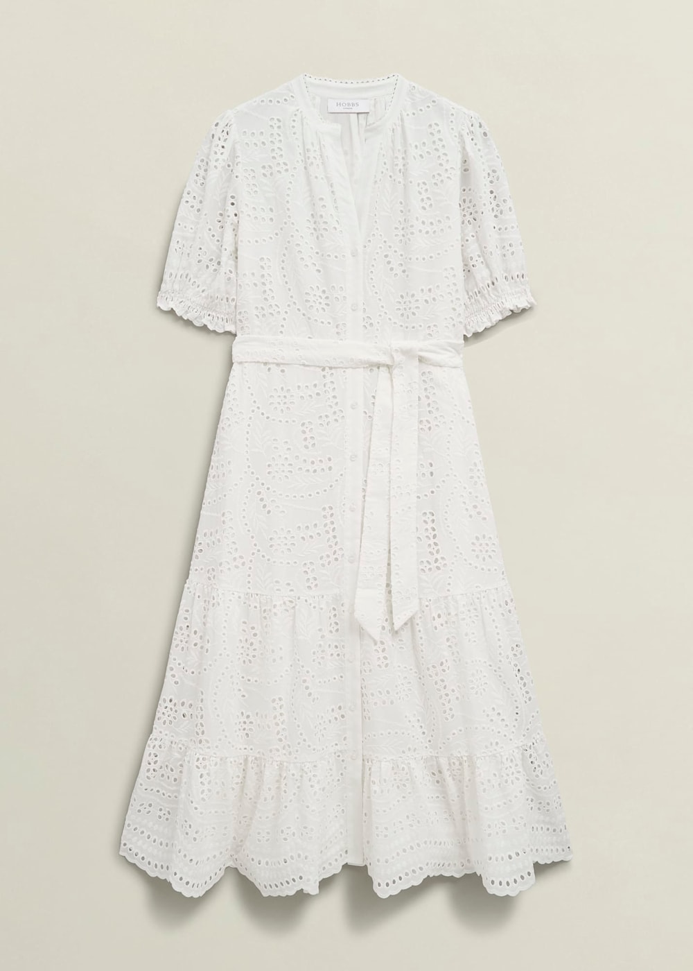 Hobbs Rosanna Broderie Dress Hobbs Rosanna Broderie Dress