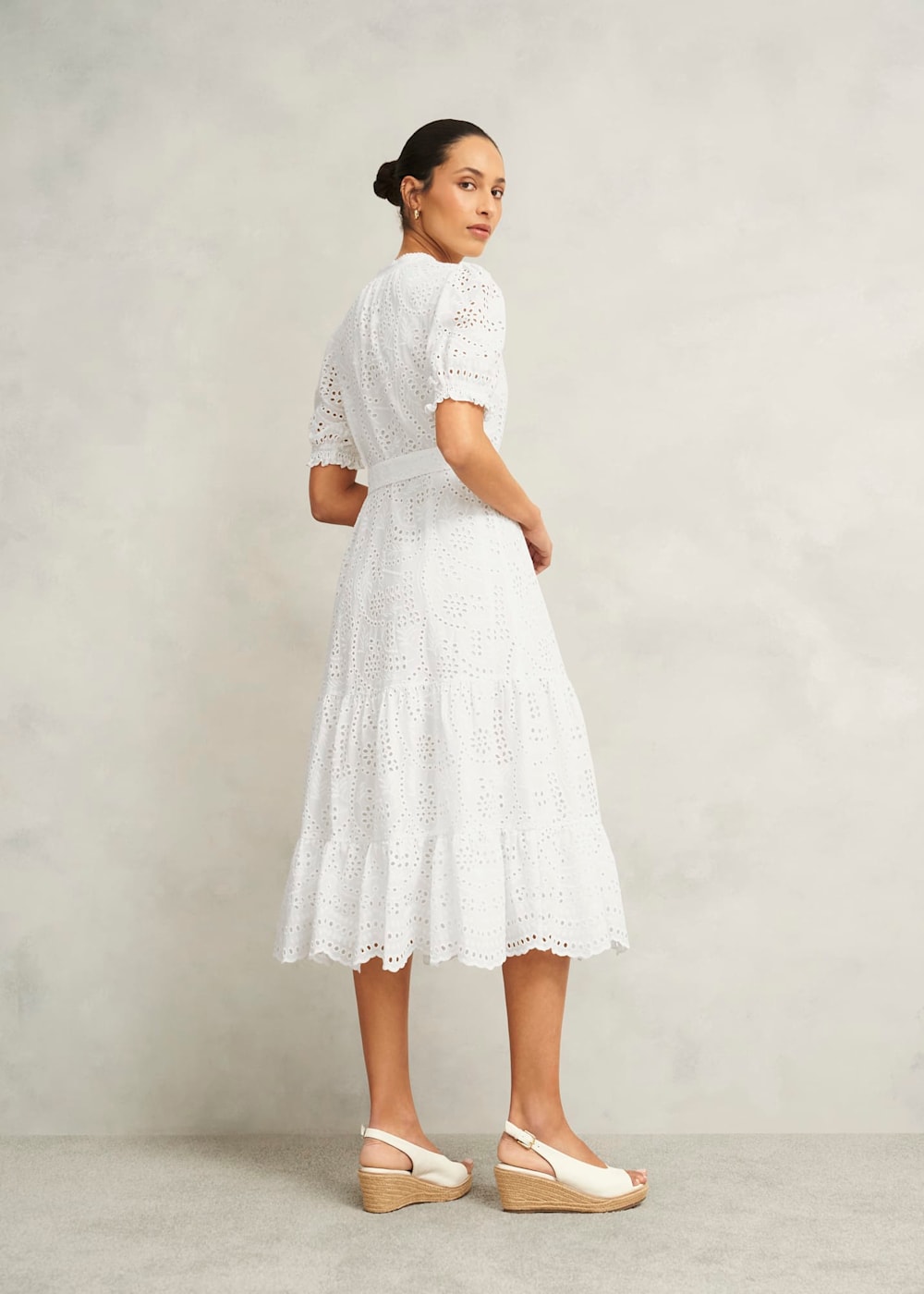 Hobbs Rosanna Broderie Dress