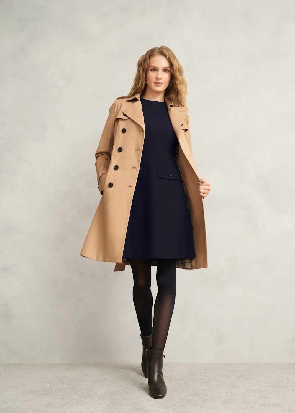 Adelaide Ponte Dress | Hobbs US | Adelaide Ponte Dress | Hobbs US |