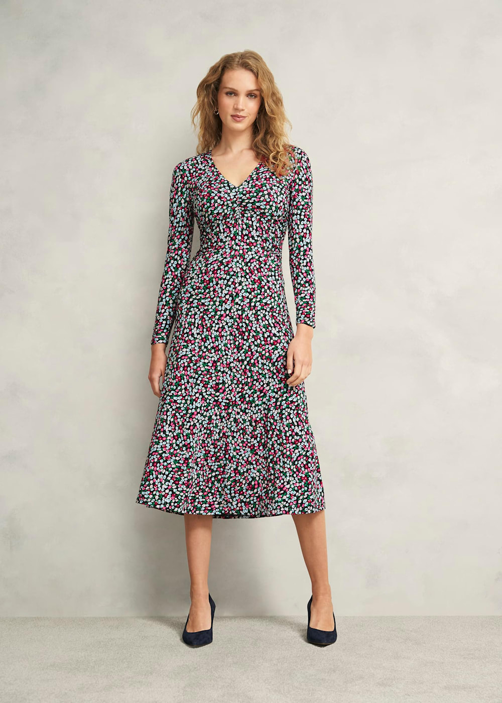 Hobbs Flo Jersey Dress Hobbs Flo Jersey Dress