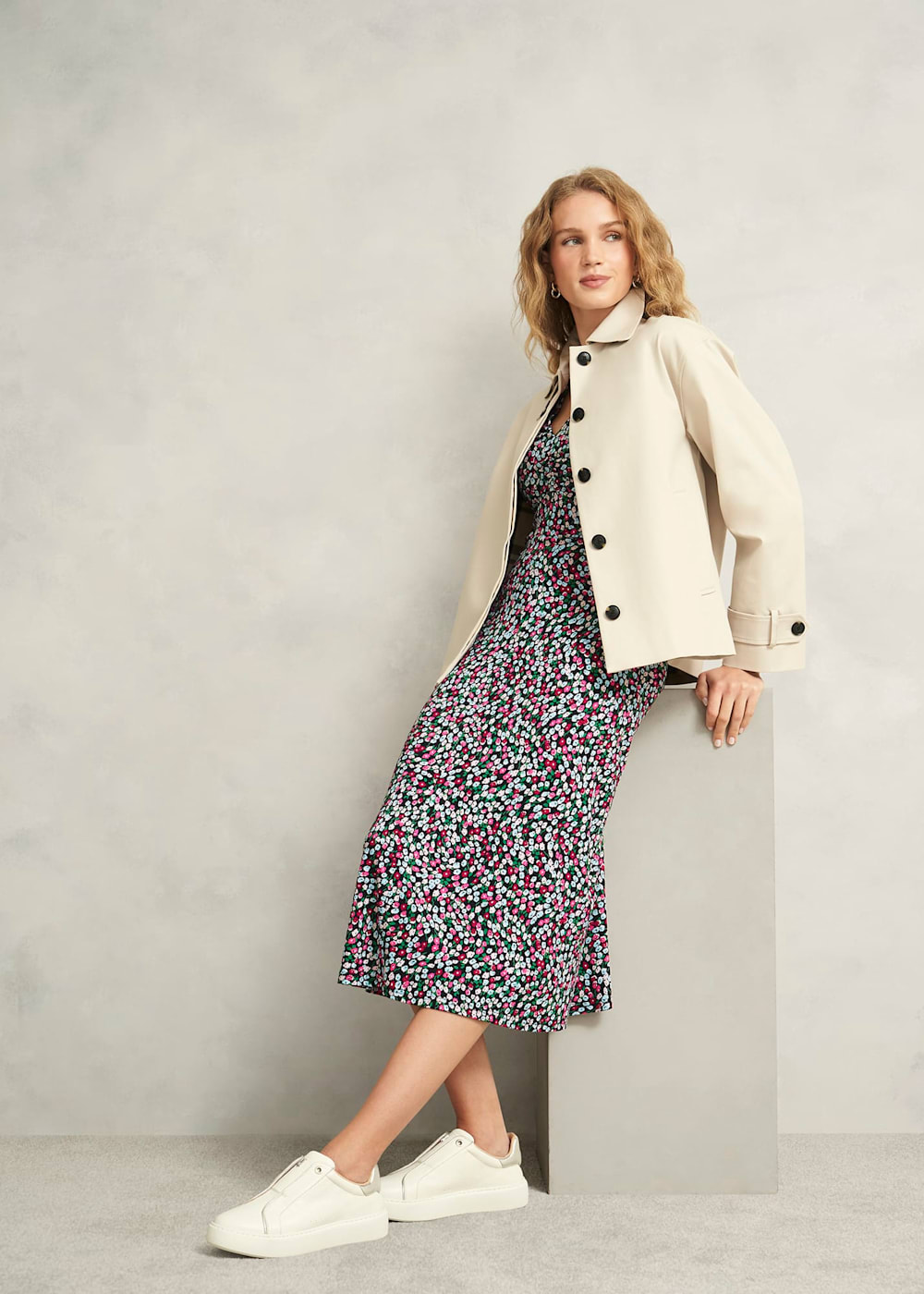 Hobbs Flo Jersey Dress Hobbs Flo Jersey Dress