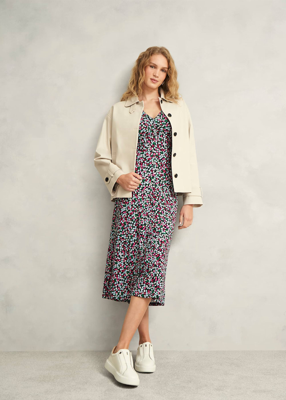 Hobbs Flo Jersey Dress Hobbs Flo Jersey Dress