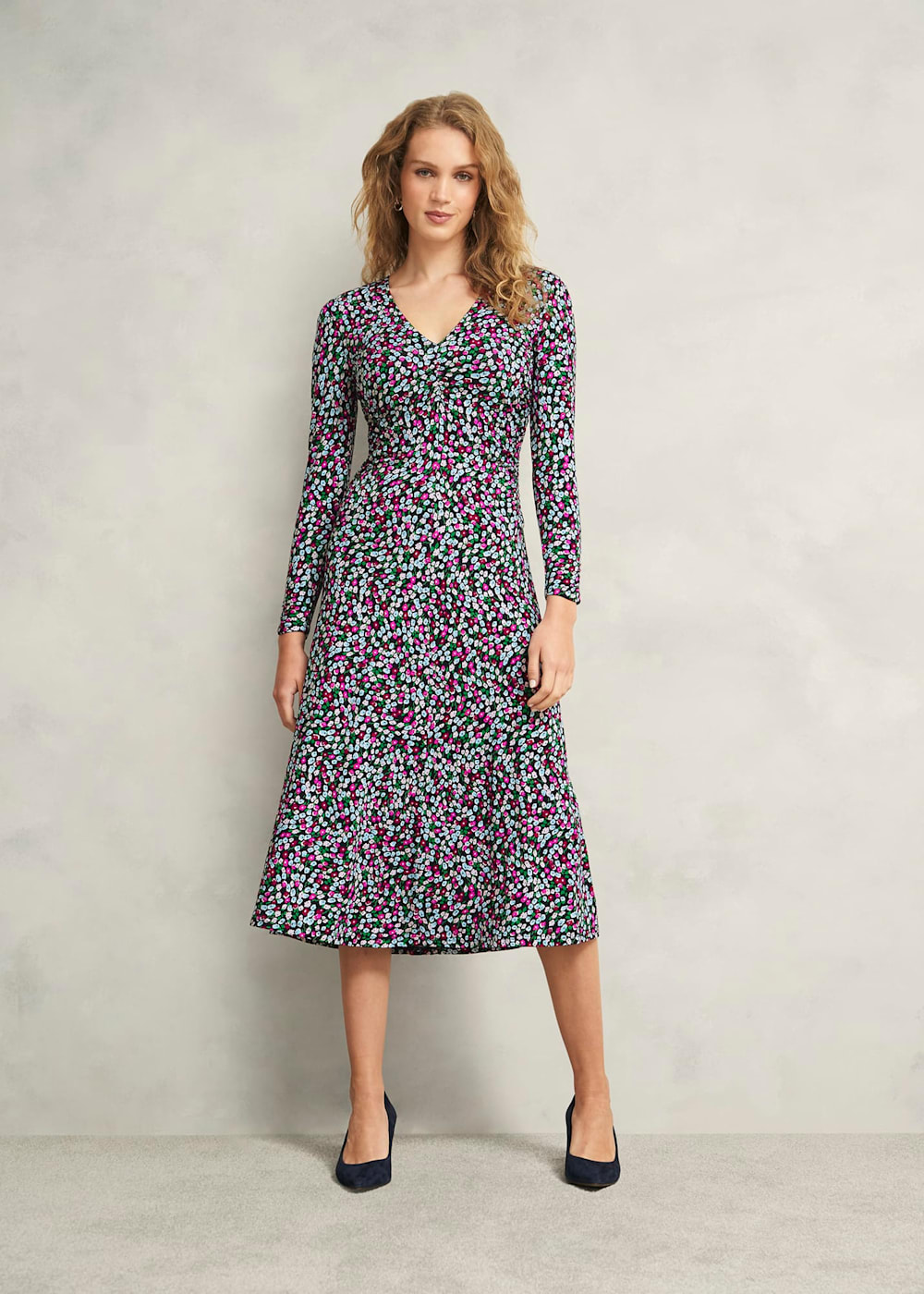 Hobbs Flo Jersey Dress Hobbs Flo Jersey Dress