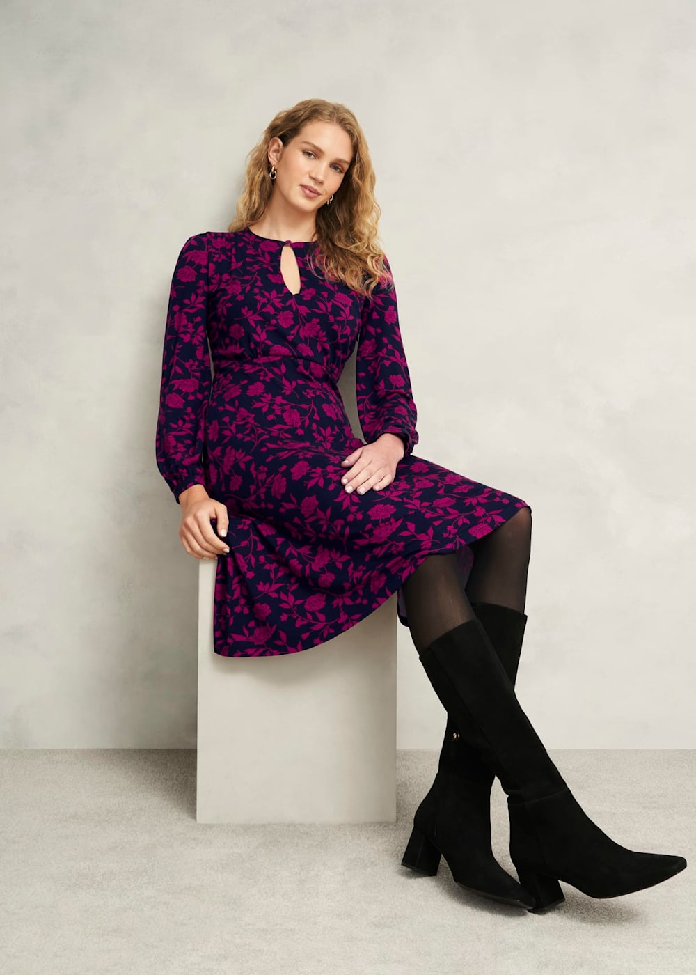 【★安心の定価販売★】 Dress Jersey Grace | | US Hobbs ワンピース