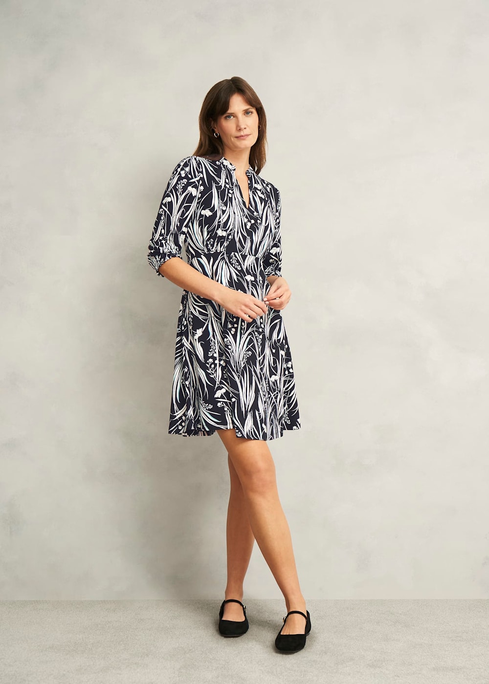 Hobbs Mollie Jersey Dress