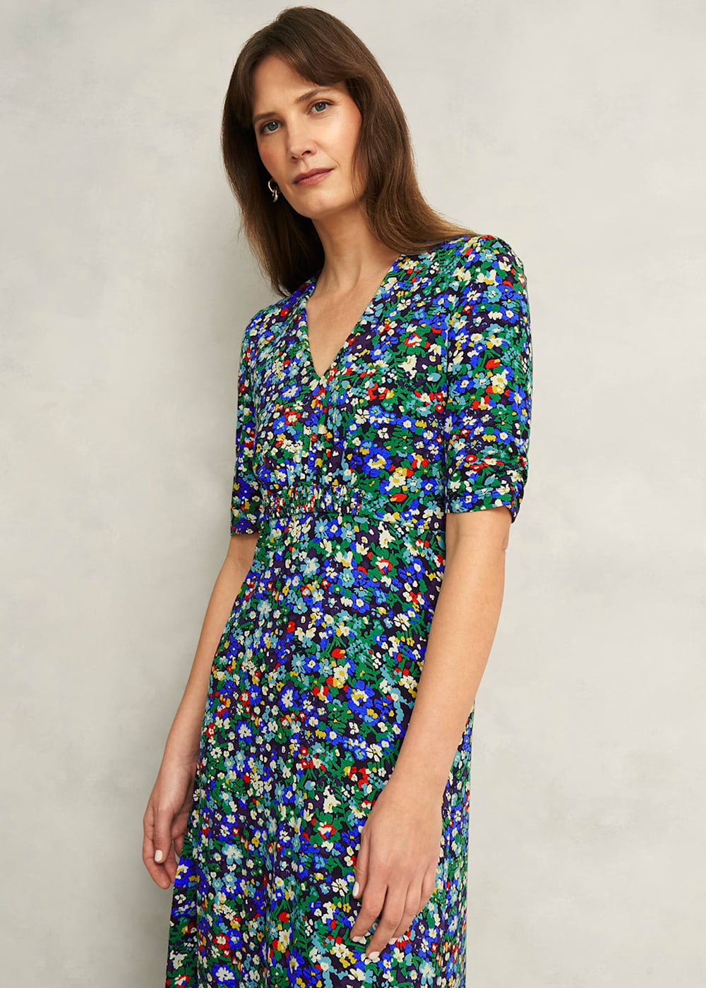 Hobbs Coralie Jersey Dress