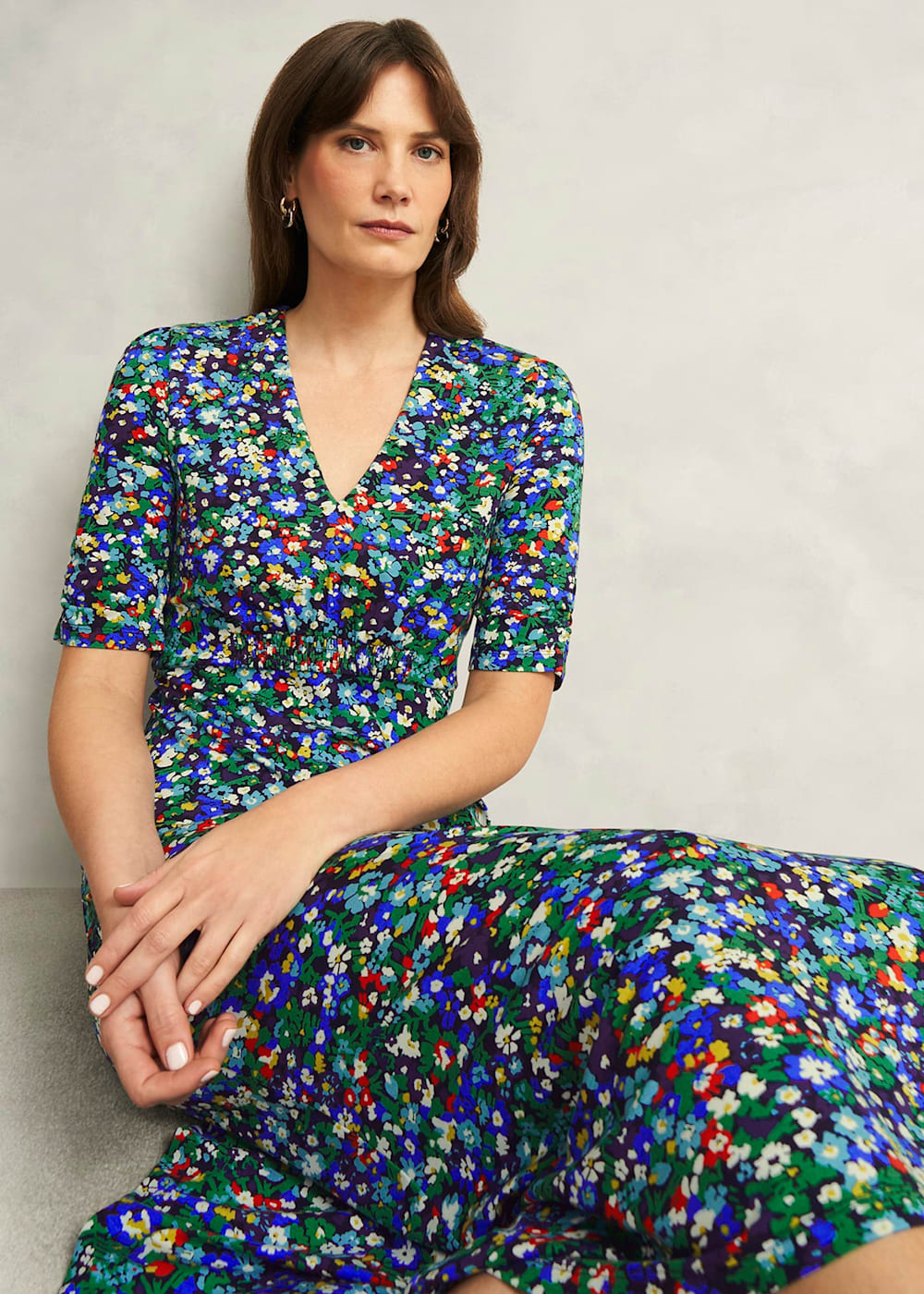Hobbs Coralie Jersey Dress