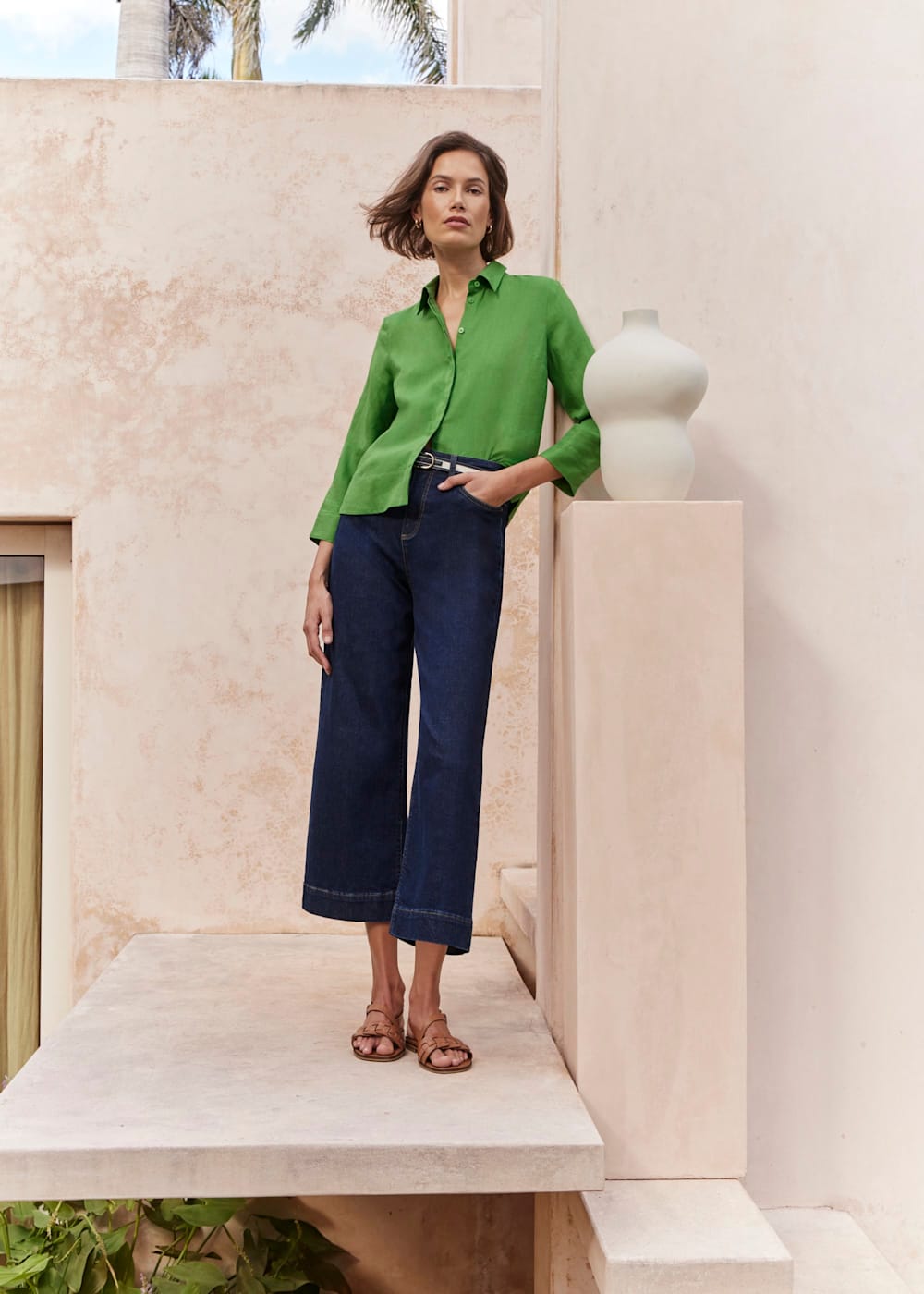 Hobbs Nita Linen Shirt