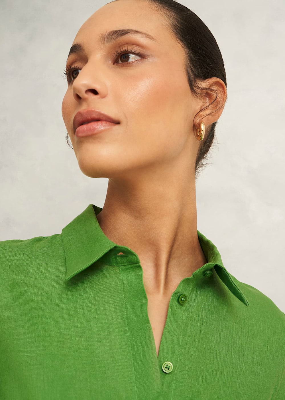 Hobbs Nita Linen Shirt