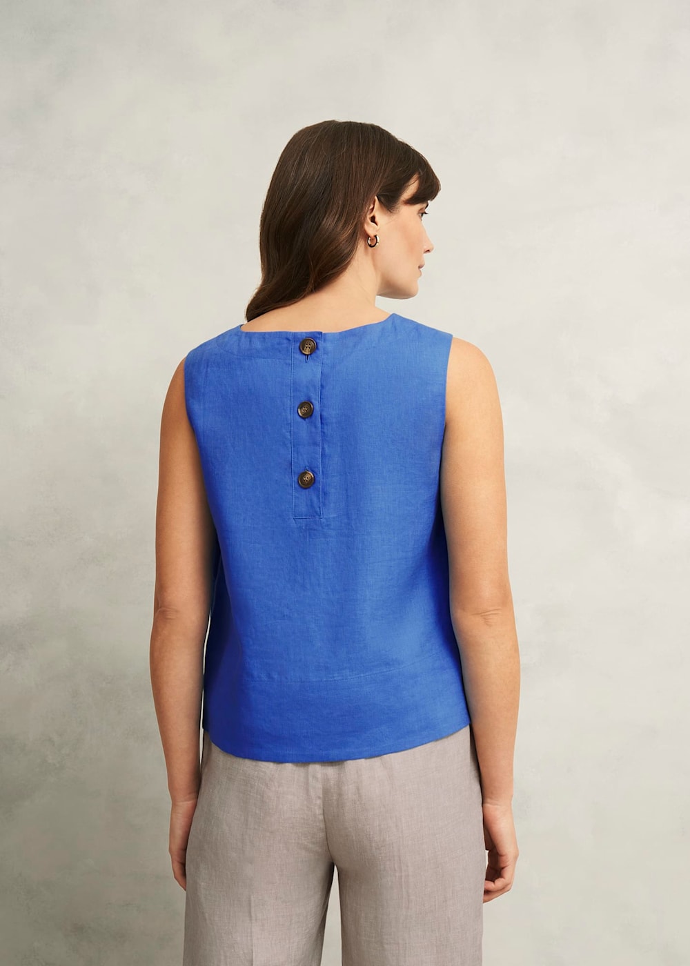 Hobbs Malindi Linen Top