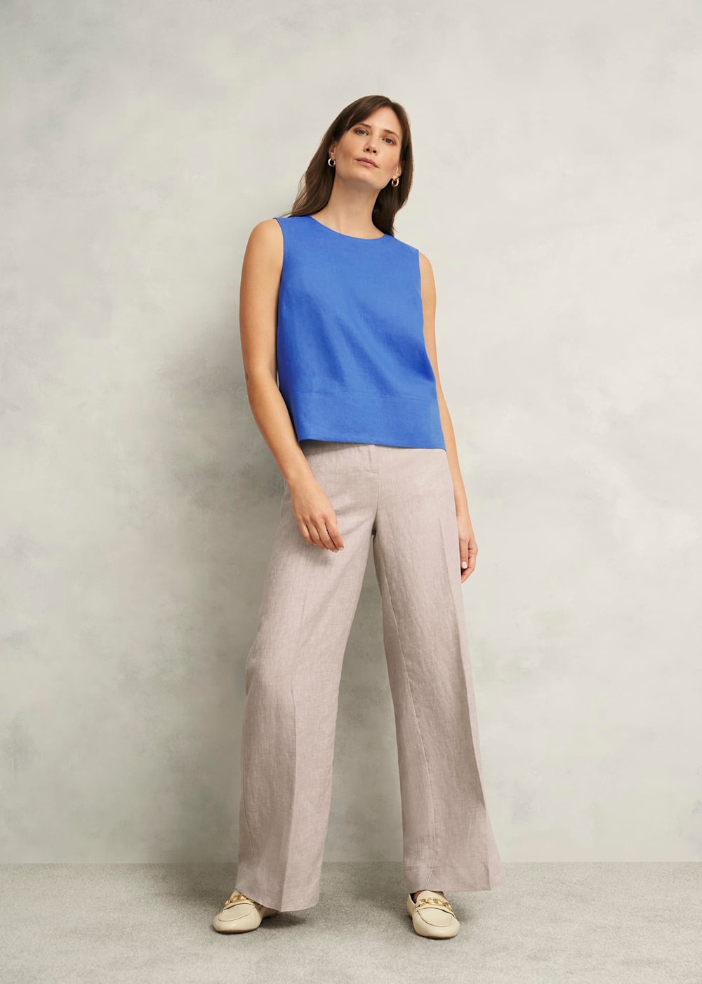 Hobbs Malindi Linen Top