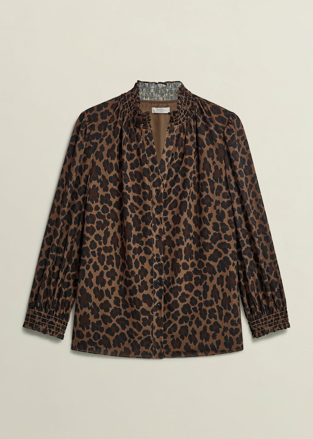 Polka Dot Woven Balloon Sleeve Blouse | Karen Millen
