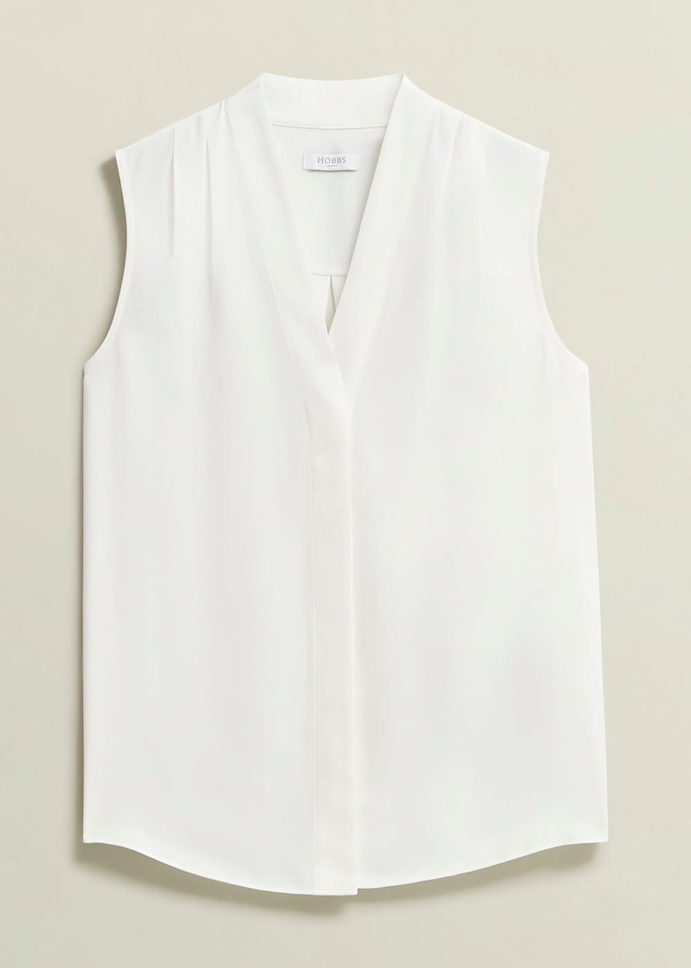 Hobbs Poppy Blouse Ivory Hobbs Poppy Blouse Ivory