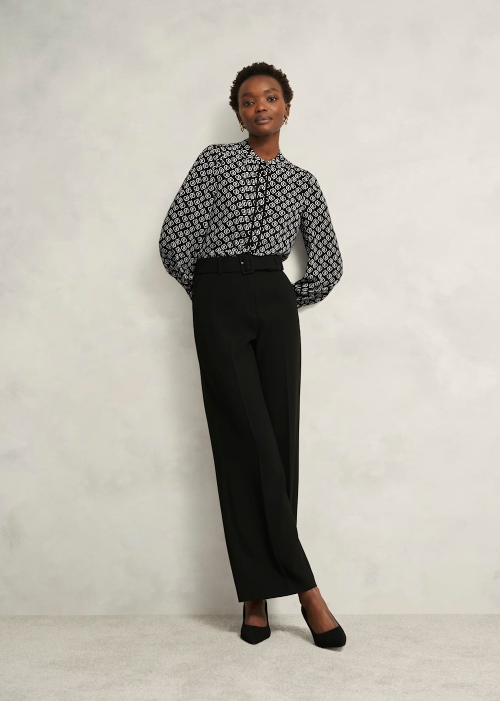 Hobbs Alba Blouse Hobbs Alba Blouse