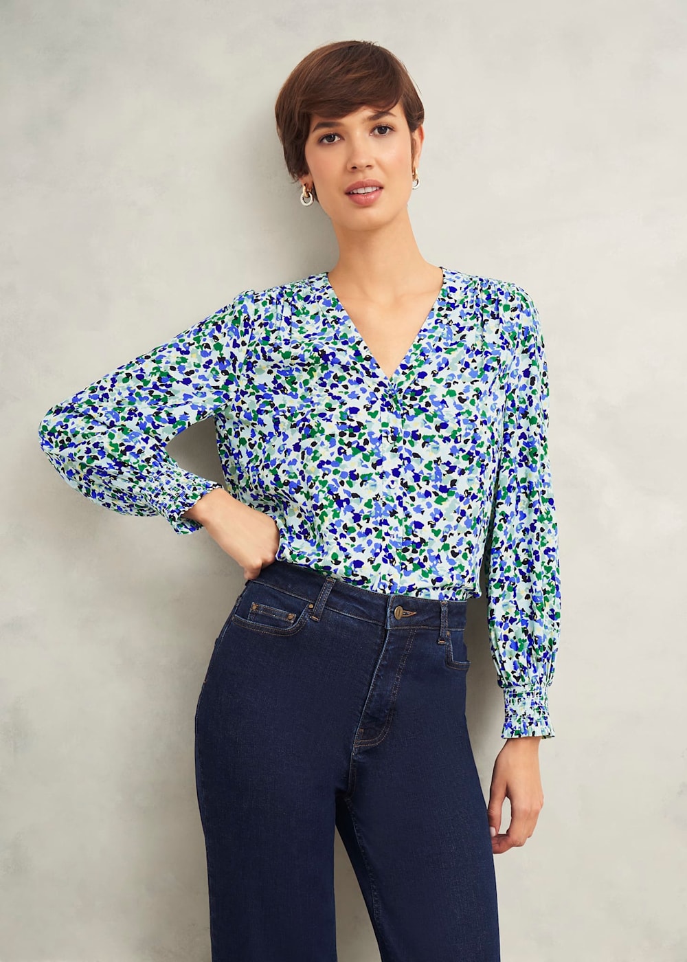 Hobbs Debbie Blouse Hobbs Debbie Blouse