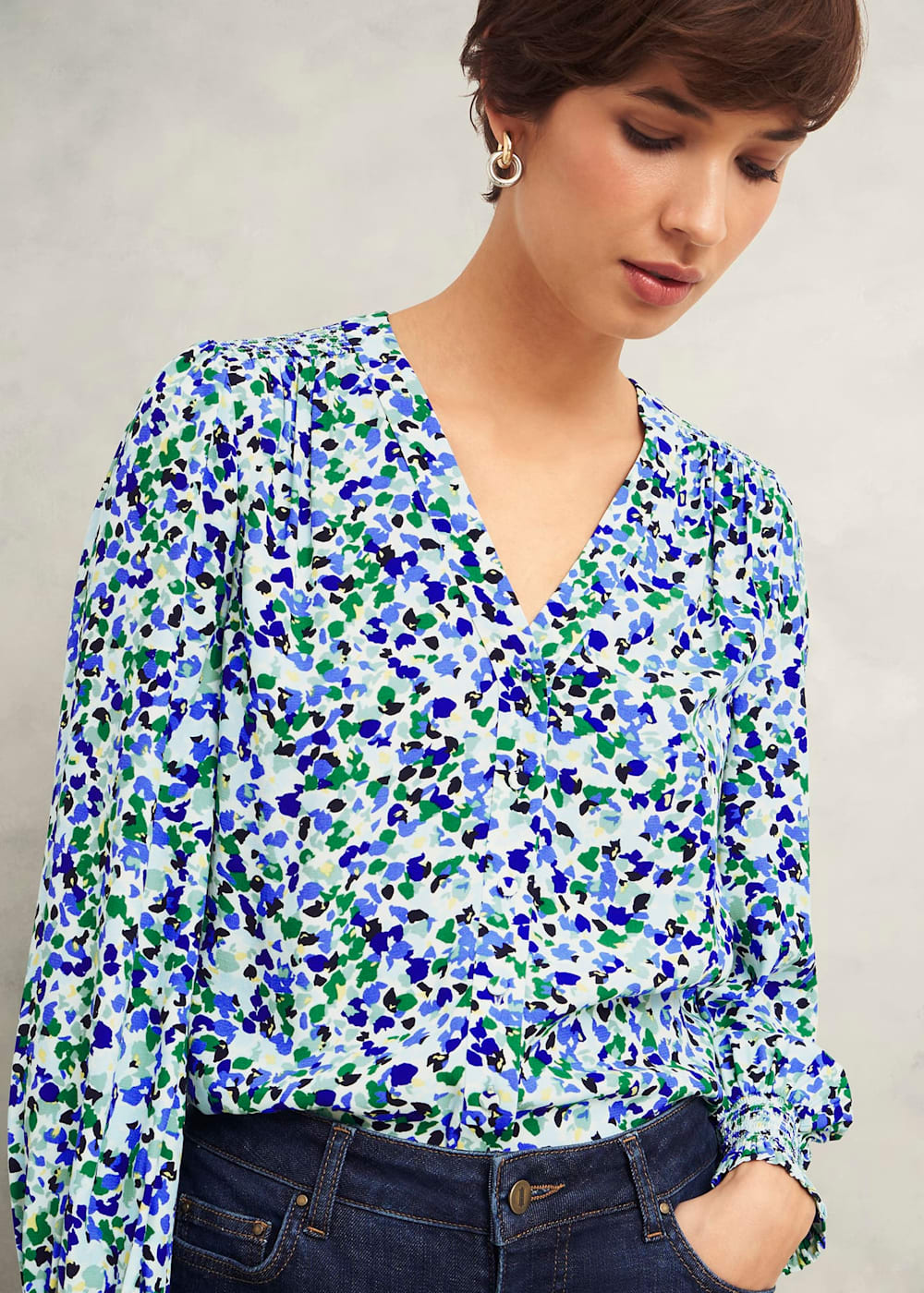 Hobbs Debbie Blouse Hobbs Debbie Blouse