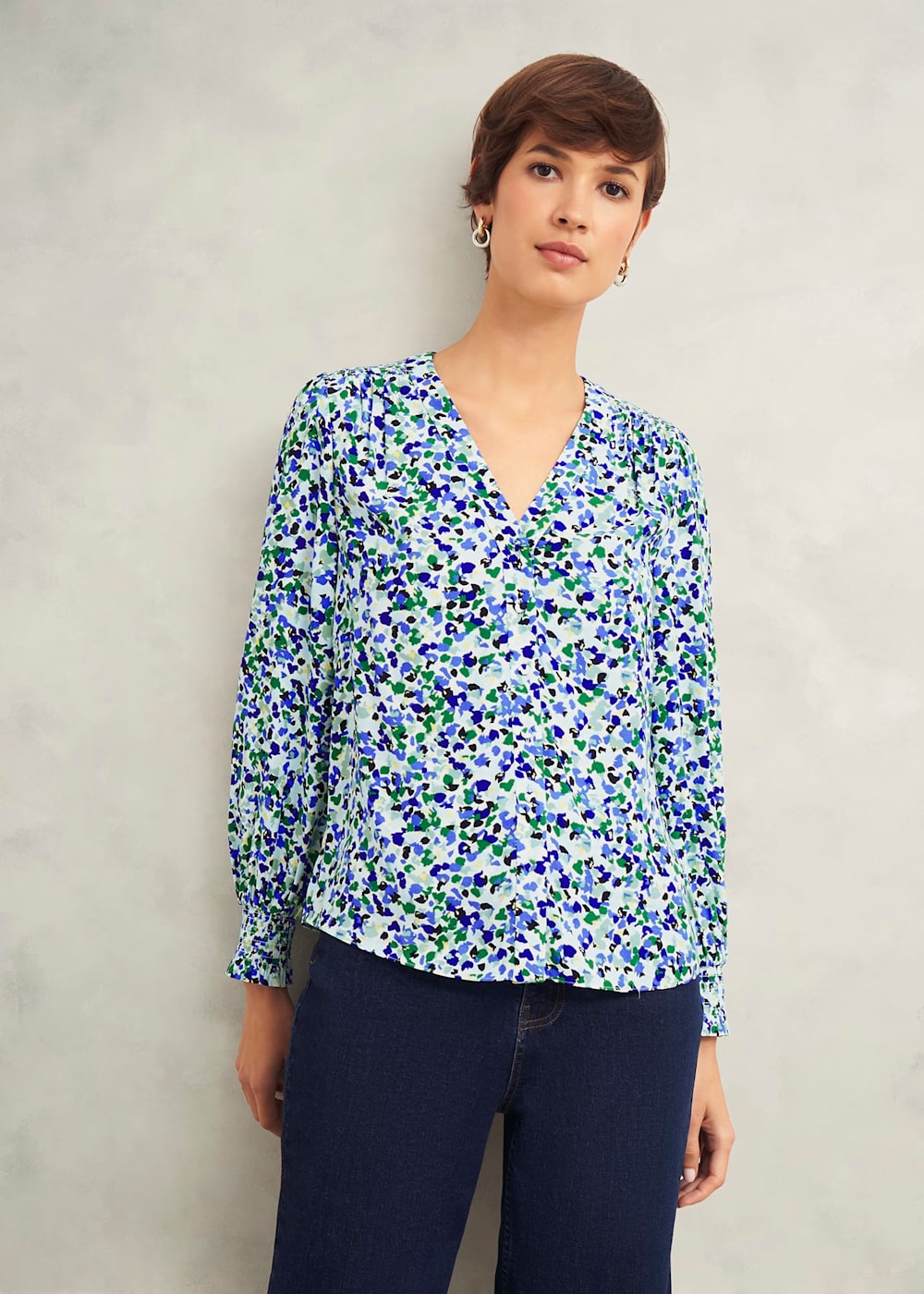 Hobbs Debbie Blouse Hobbs Debbie Blouse