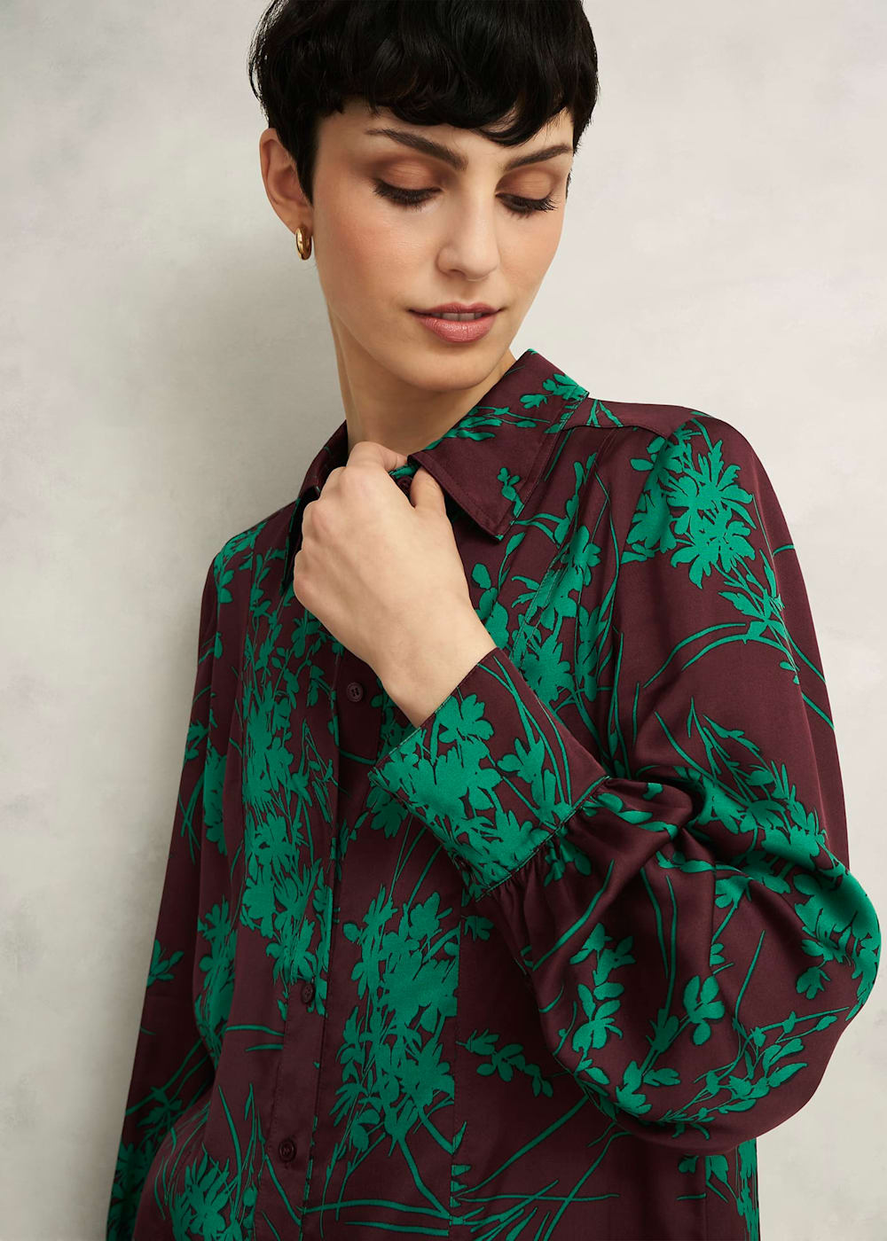 Grasmere Shirt | Hobbs US |