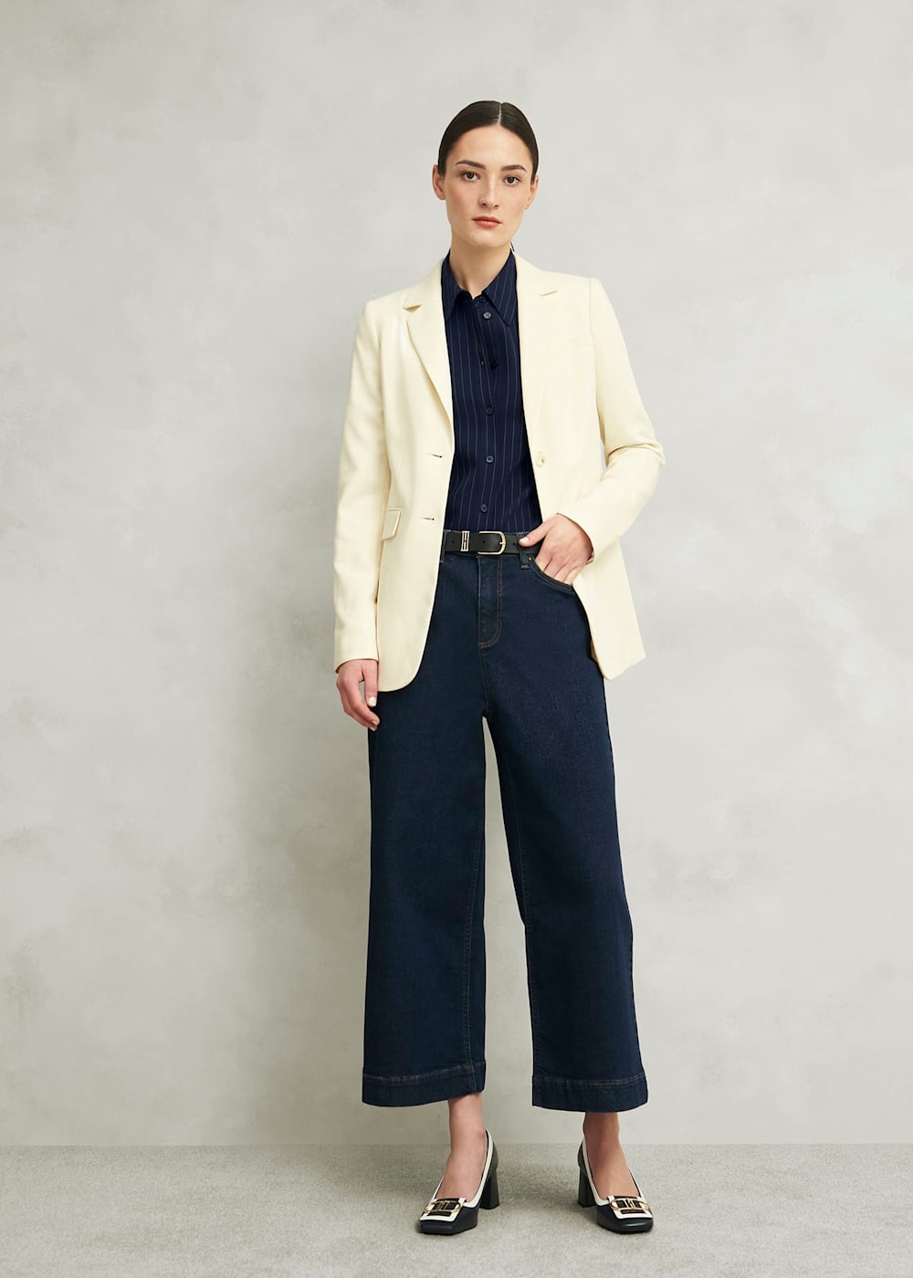 Hadley Pinstripe Shirt | Hobbs US |