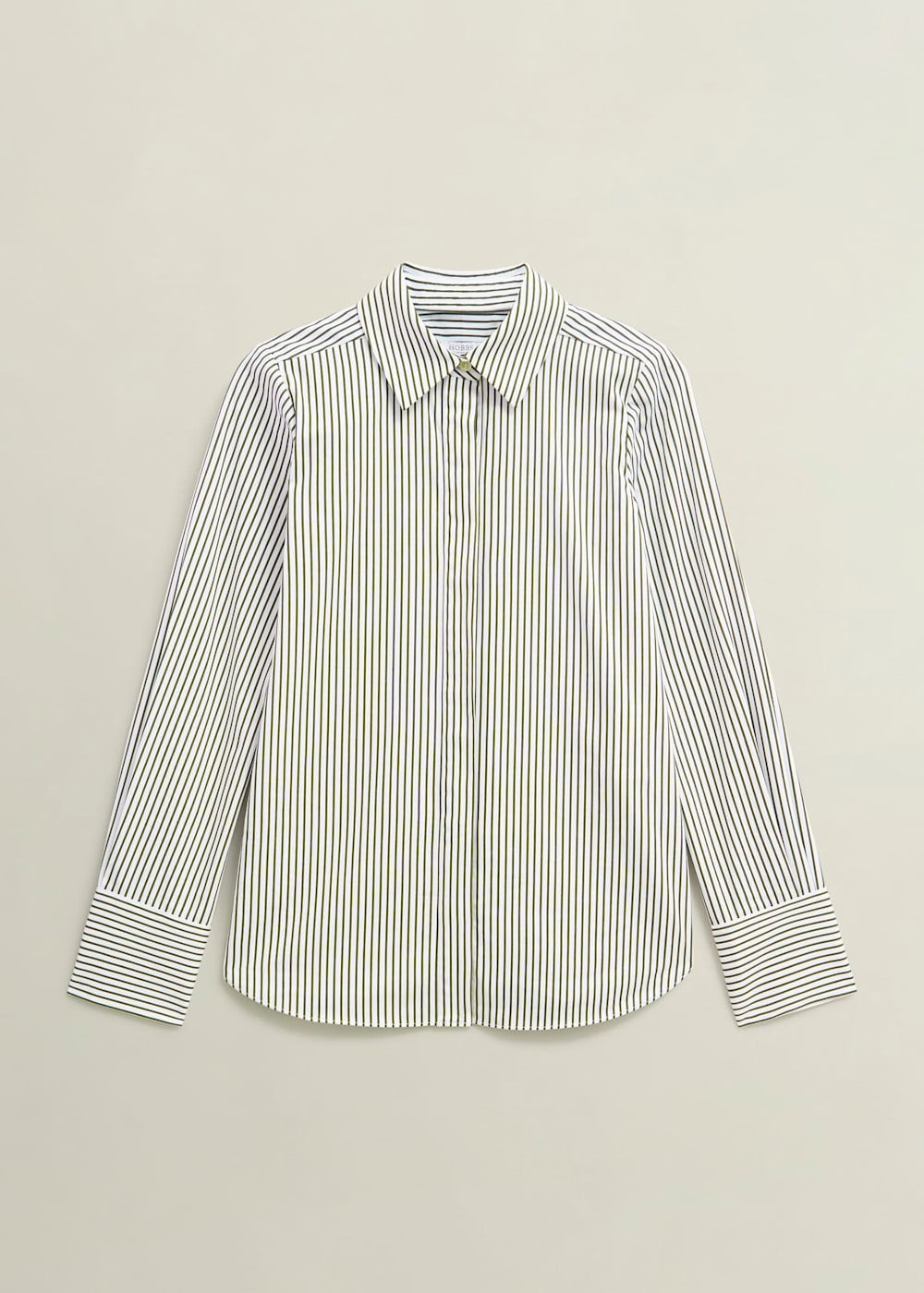 Andra Cotton Blend Shirt | Hobbs US |