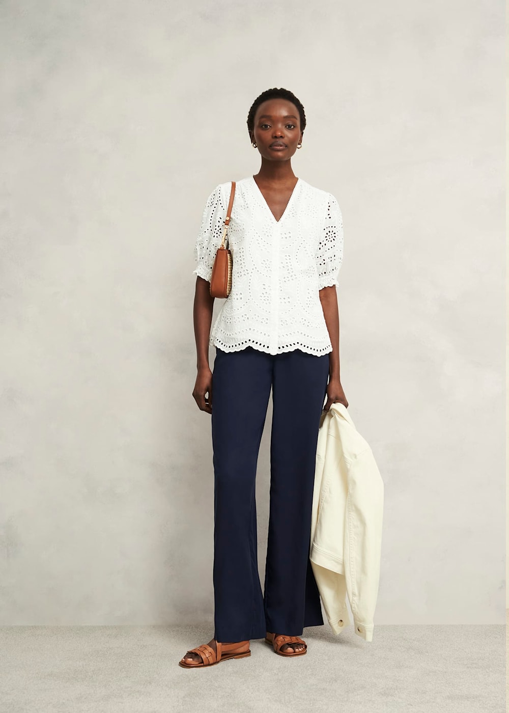 Hobbs Chiara Blouse Hobbs Chiara Blouse