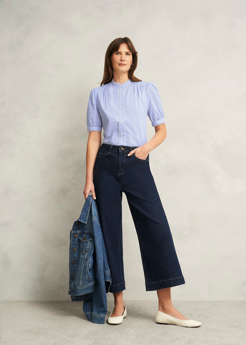 Maria Cher Remy Blouse - Black | MOTHER DENIM
