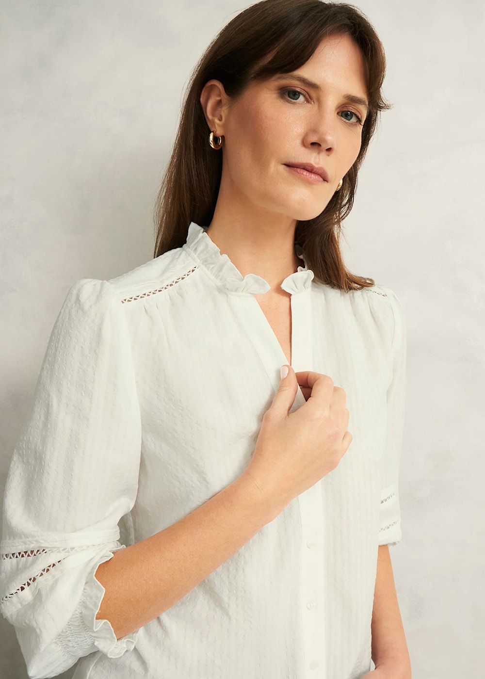 Amira Blouse | Hobbs US |
