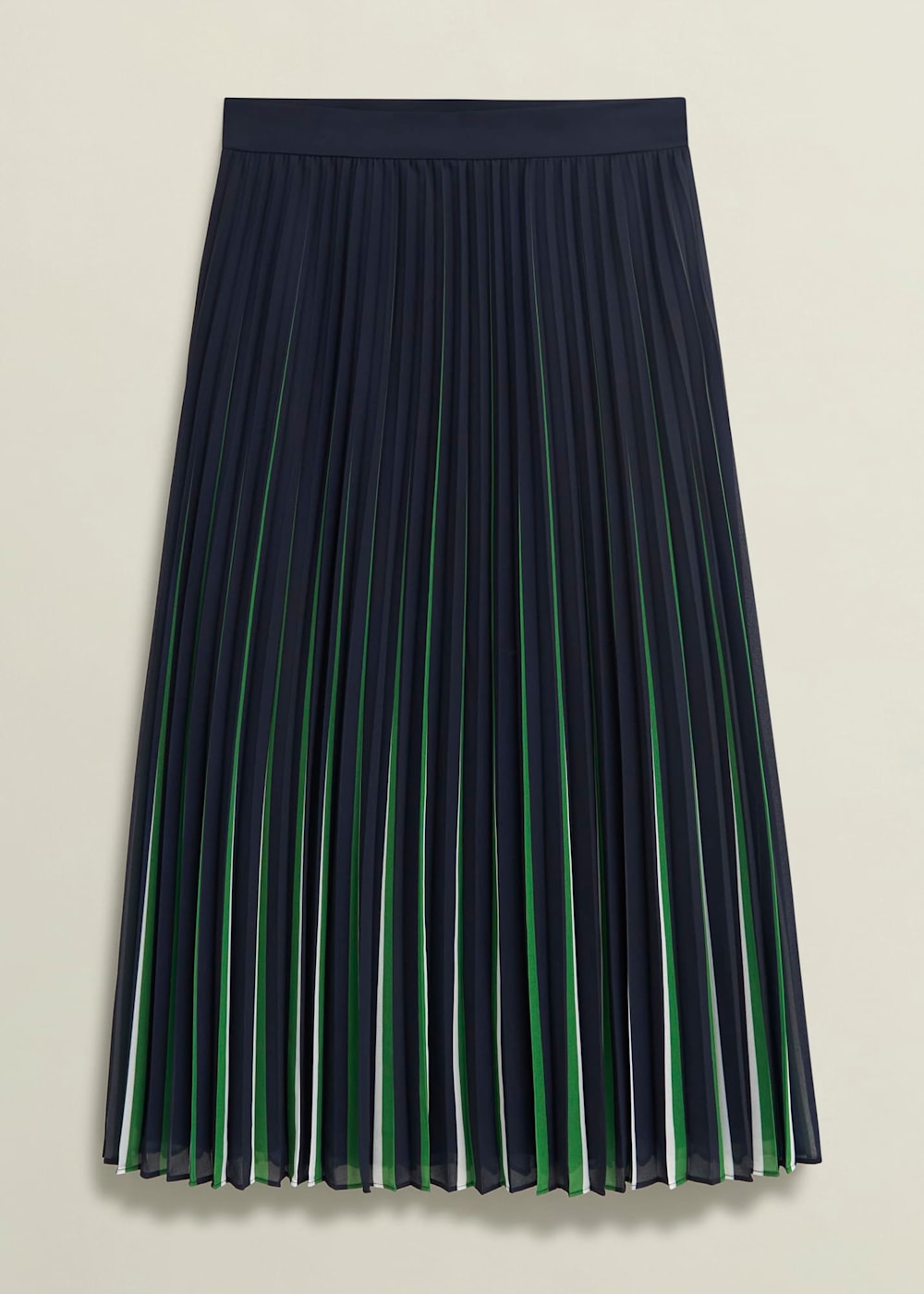 Vida Pleated Skirt | Hobbs US |