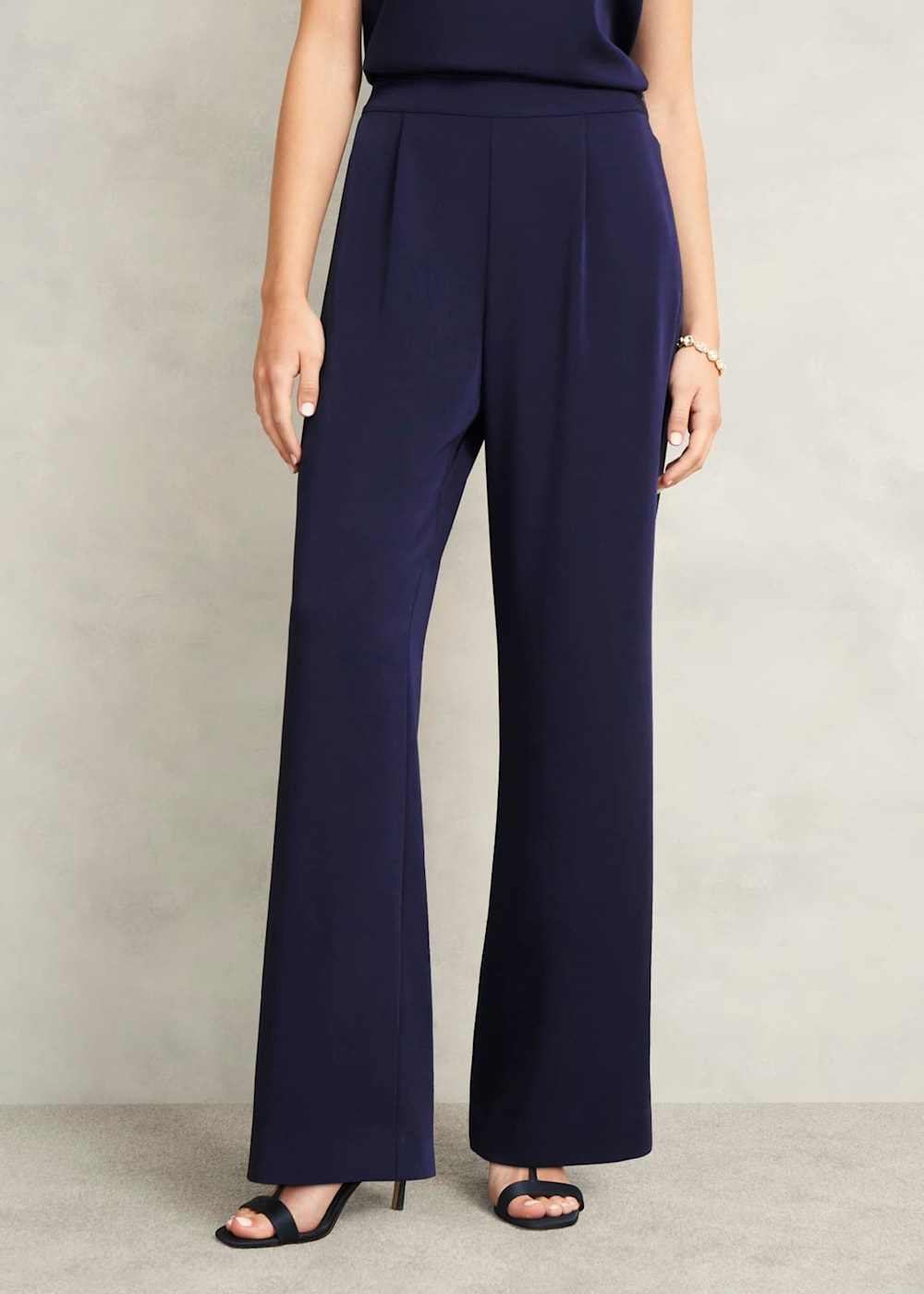 Cotton Velour Straight Pant | EILEEN FISHER