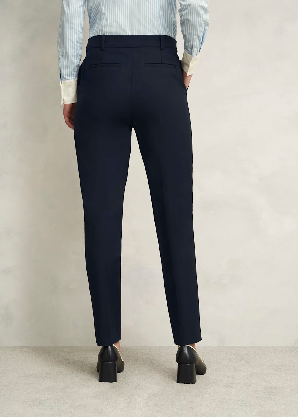 Hobbs Nicky Tapered Travel Trousers