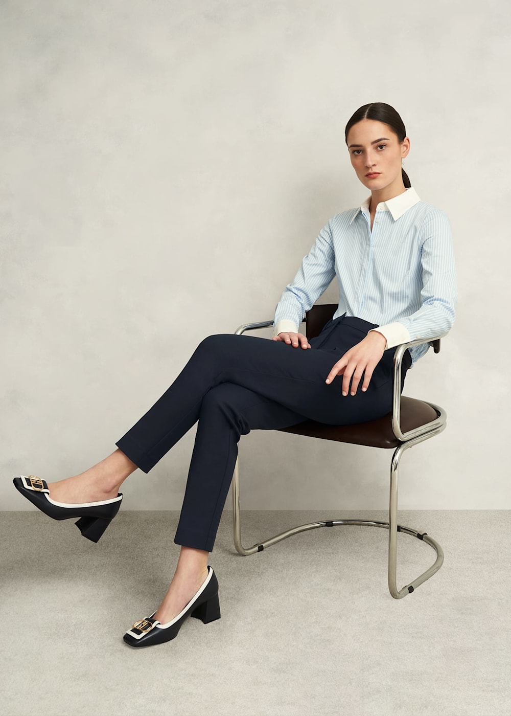 Hobbs Nicky Tapered Travel Trousers