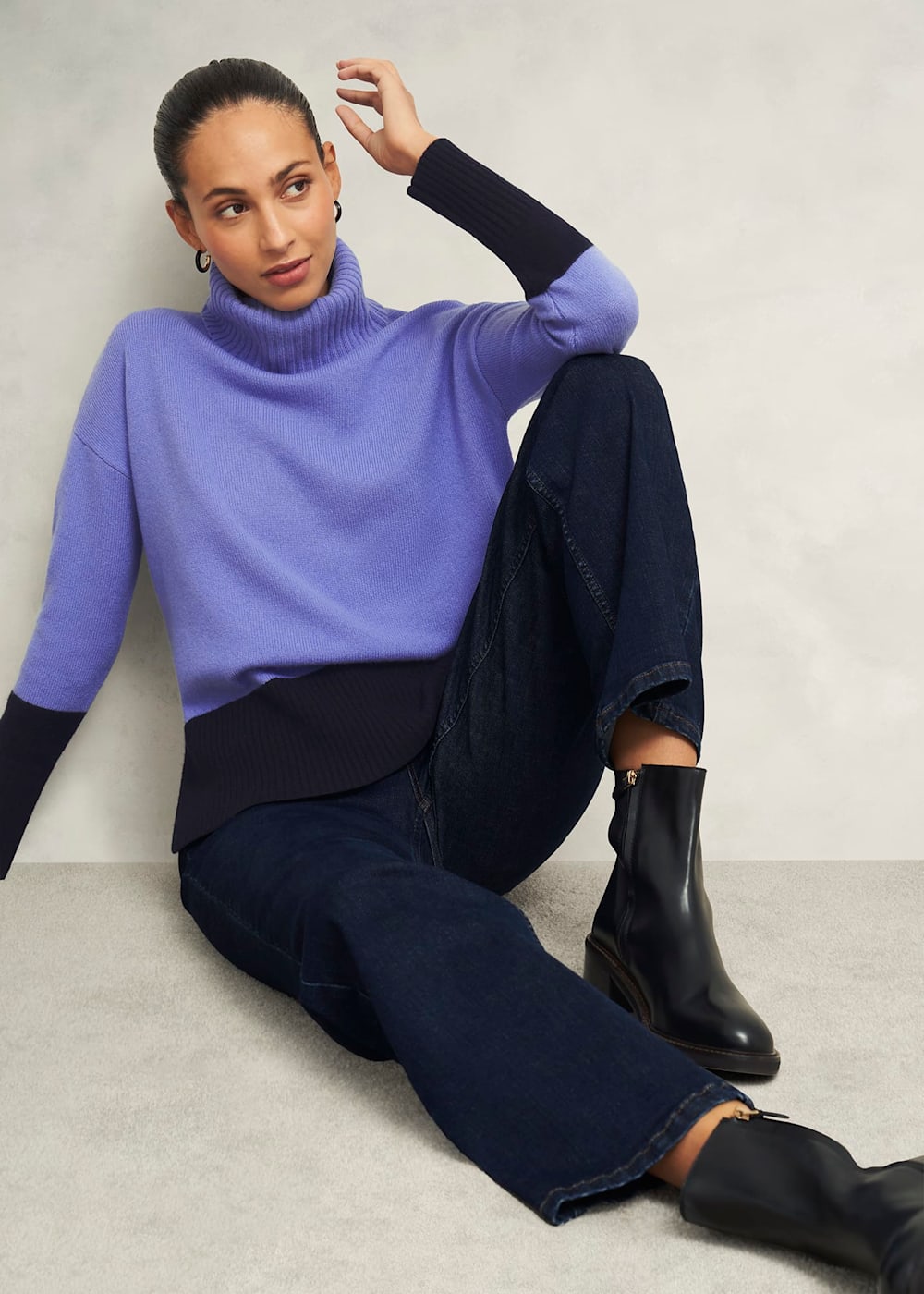 Hobbs Melodie Wool Blend Jumper Hobbs Melodie Wool Blend Jumper