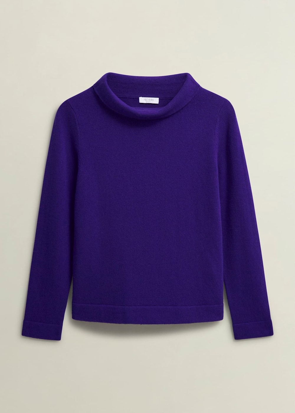 Hobbs audrey sweater blue top