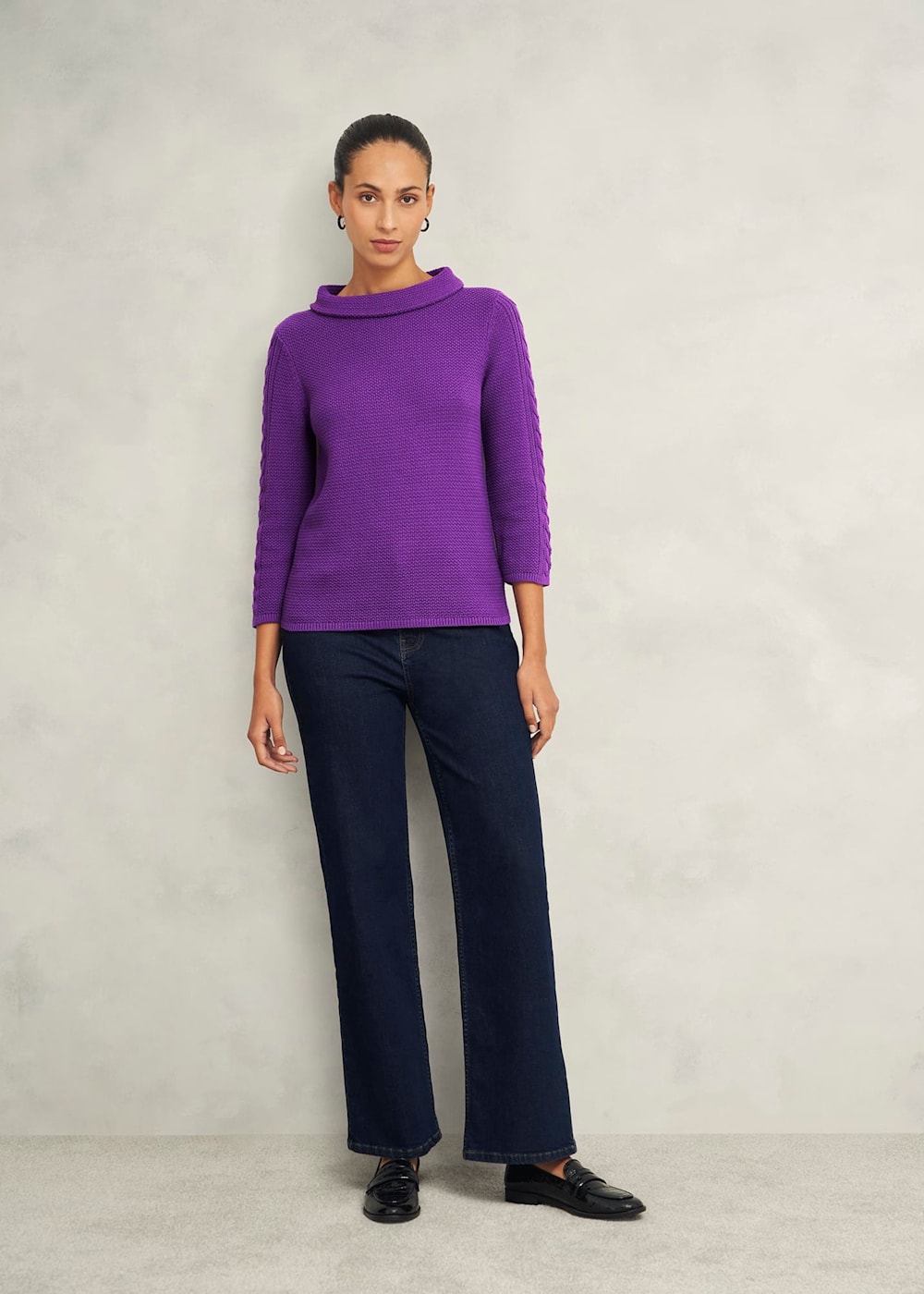 Camilla Cotton Jumper Hobbs UK