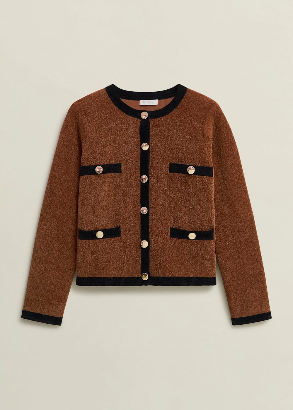 Bryony Knitted Jacket | Hobbs US |