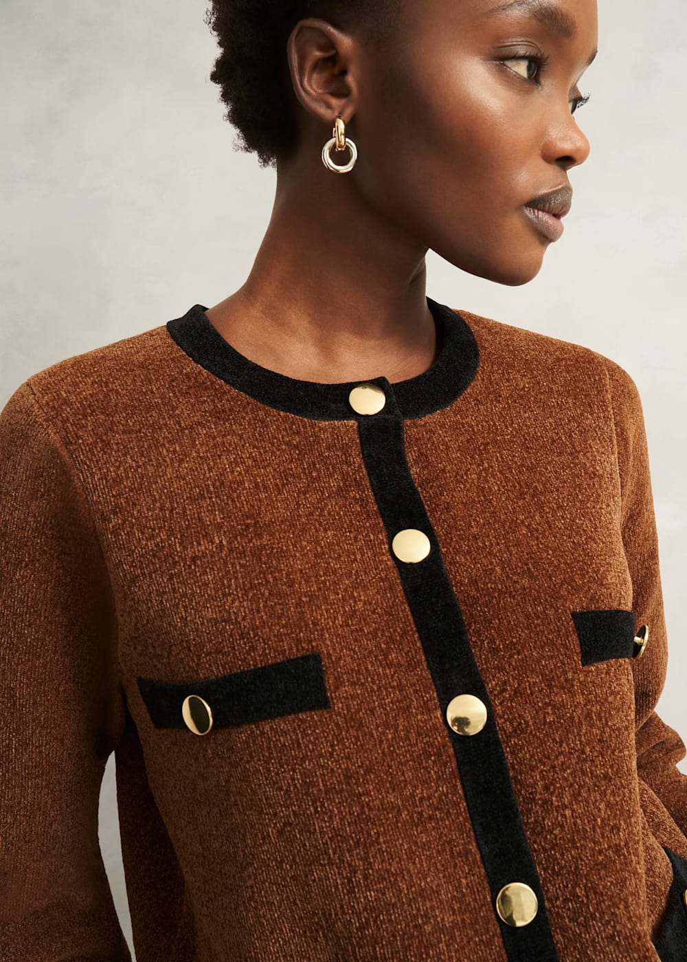 Bryony Knitted Jacket | Hobbs US |