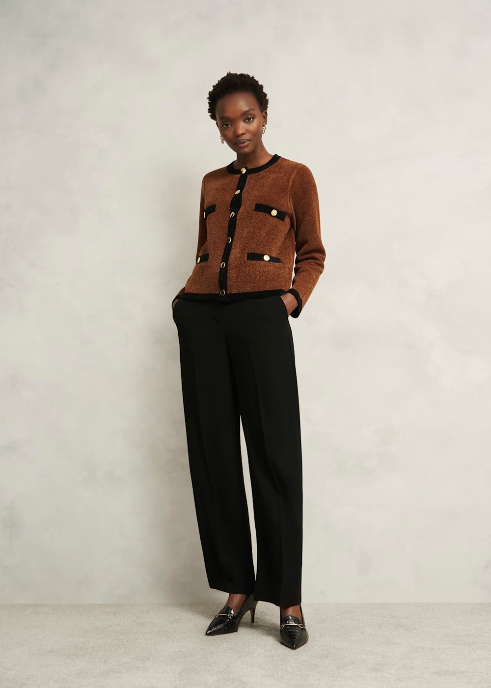 Bryony Knitted Jacket | Hobbs US |
