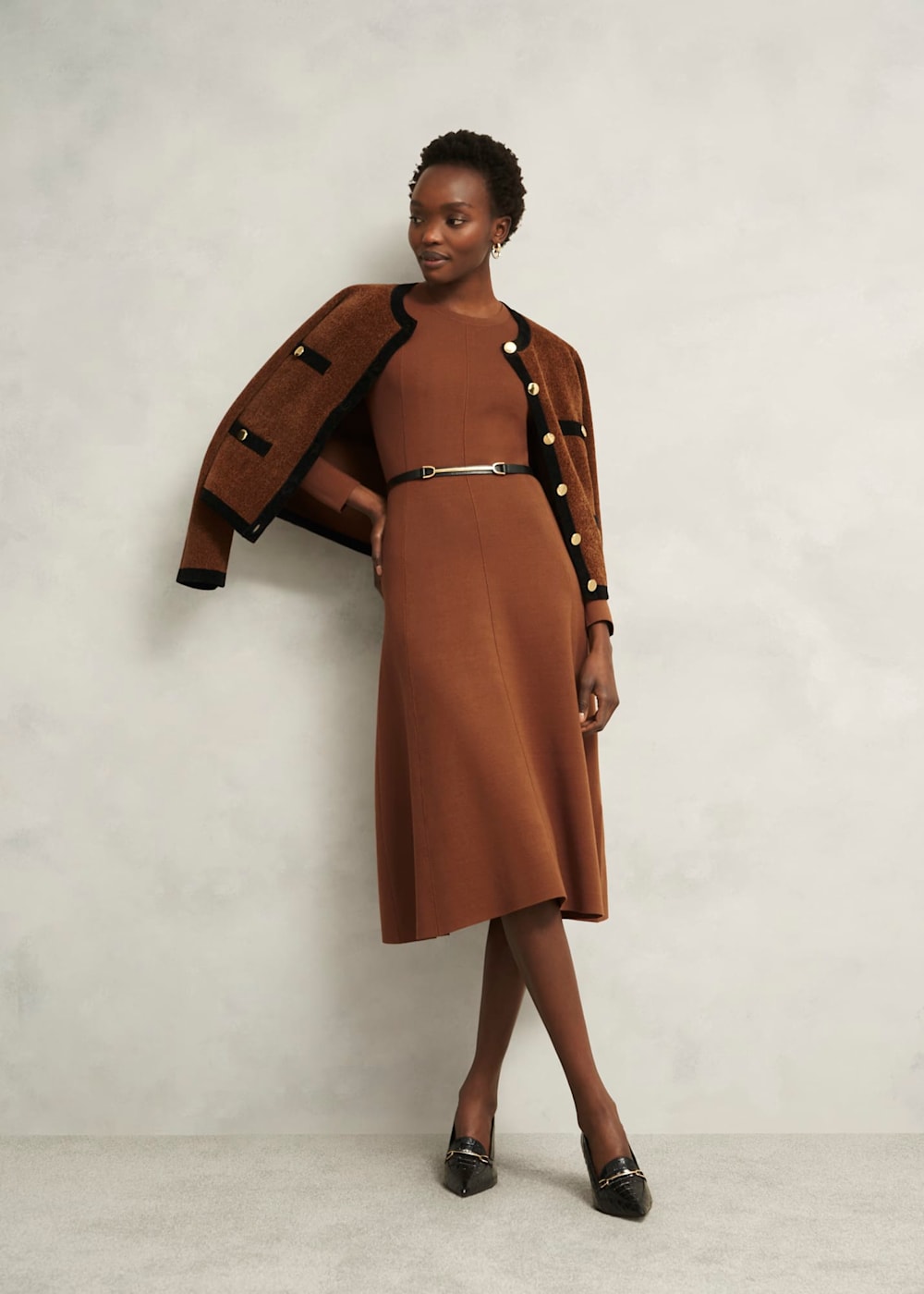 Bryony Knitted Jacket | Hobbs US |
