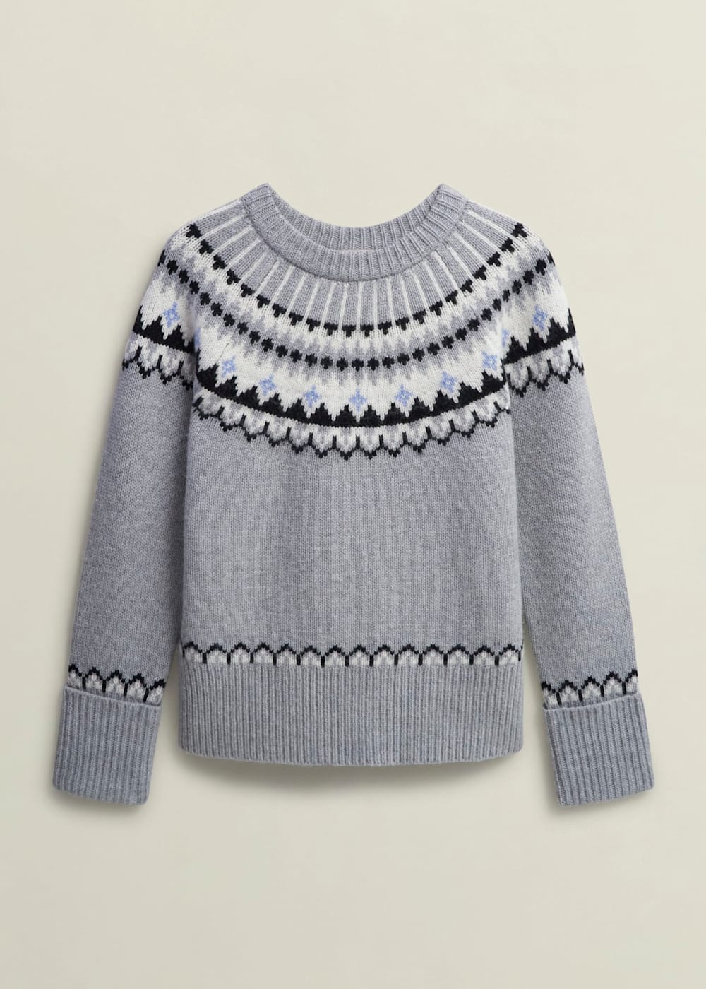 Anya Fairisle Sweater With Alpaca | Hobbs US | Anya Fairisle Sweater With Alpaca | Hobbs US |