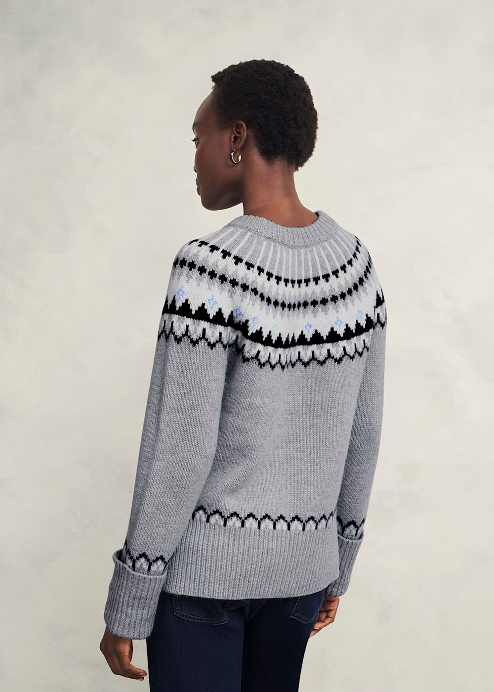 Anya Fairisle Sweater With Alpaca | Hobbs US | Anya Fairisle Sweater With Alpaca | Hobbs US |