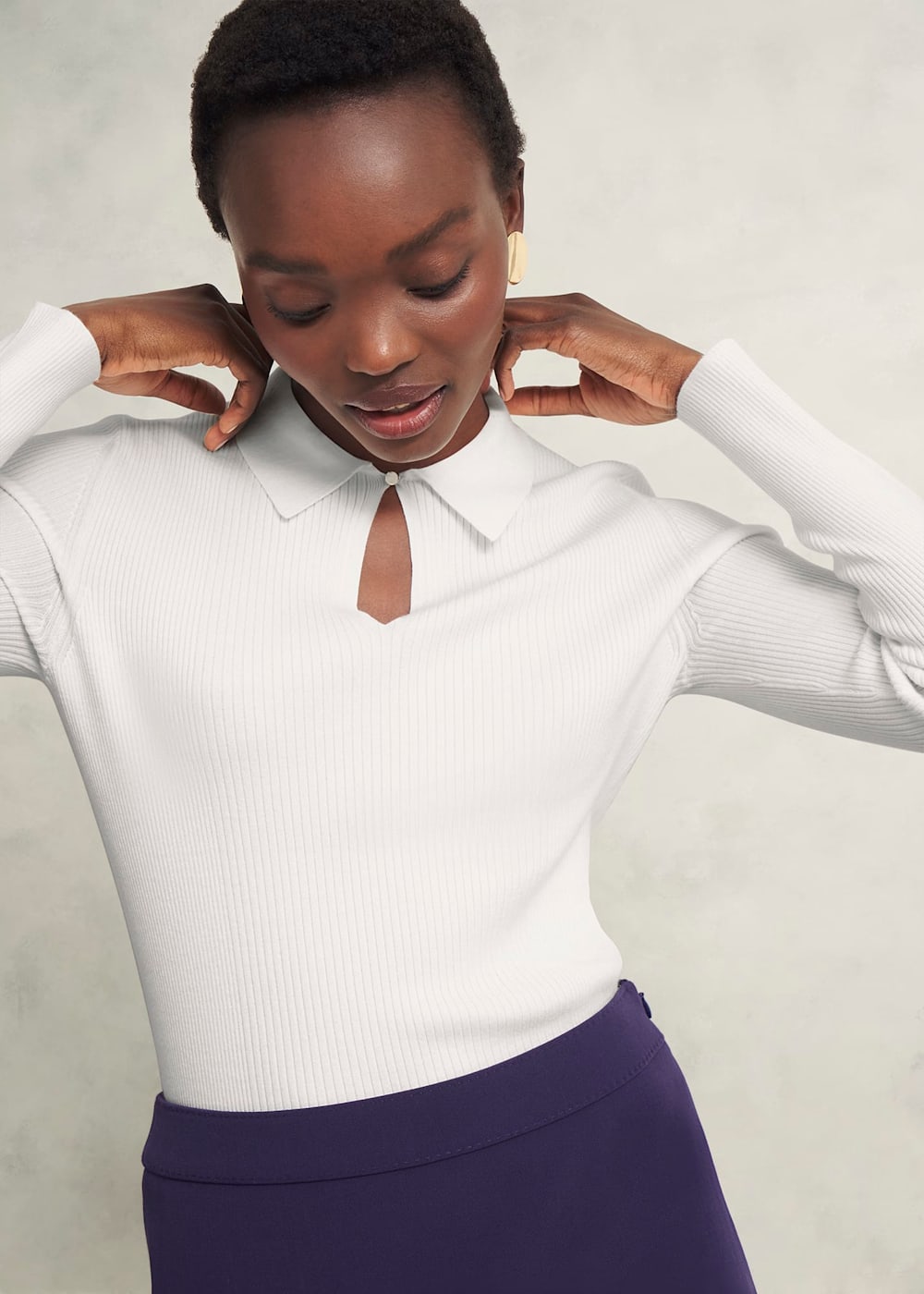 J.Crew: Turtleneck Sweater With Side Slits In Supersoft Yarn