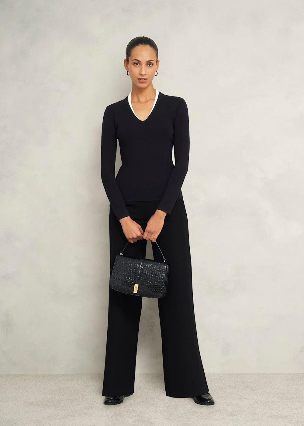 Scarlett Knitted Top | Hobbs US |
