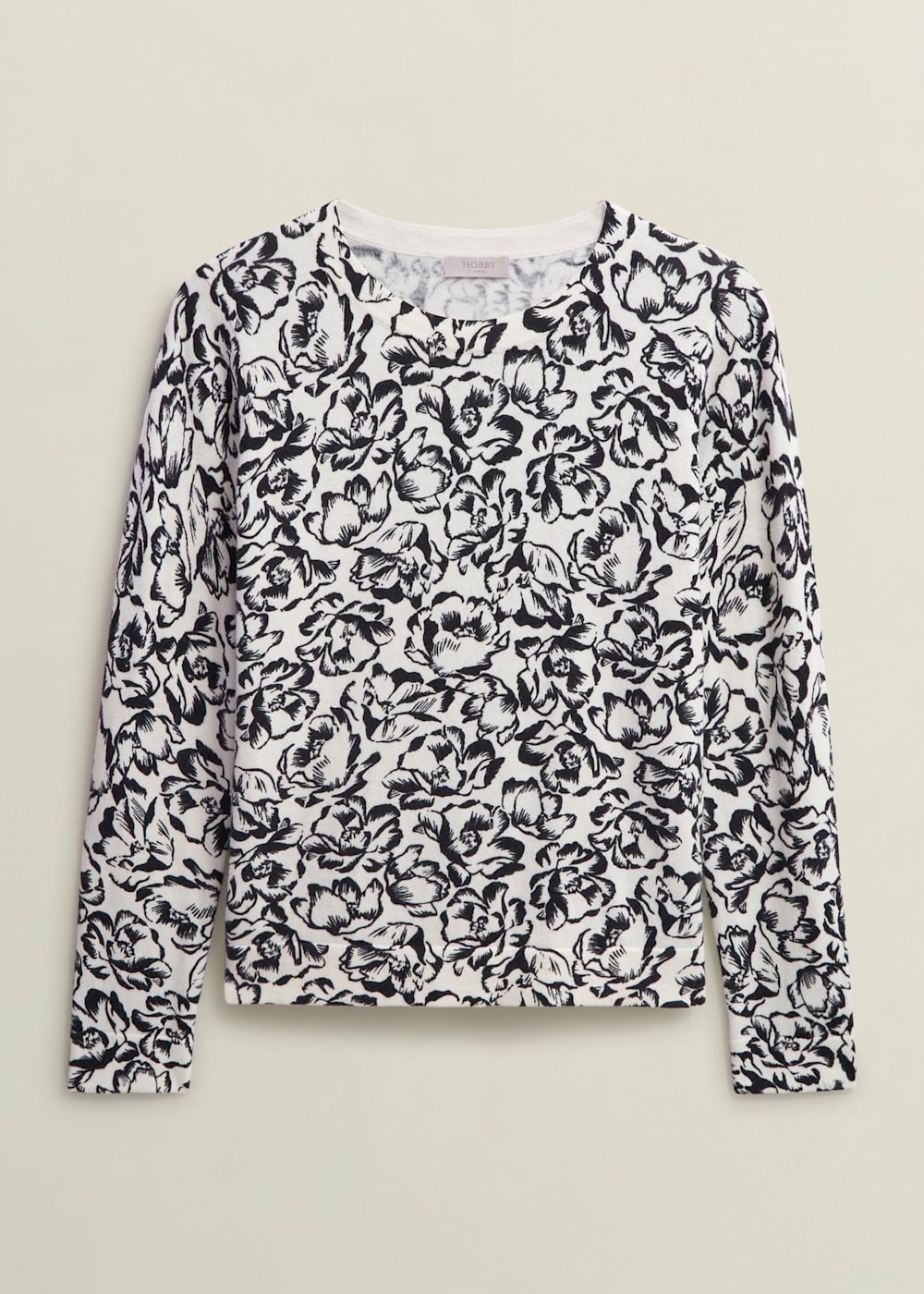 Hobbs Harlow Jumper with Wool