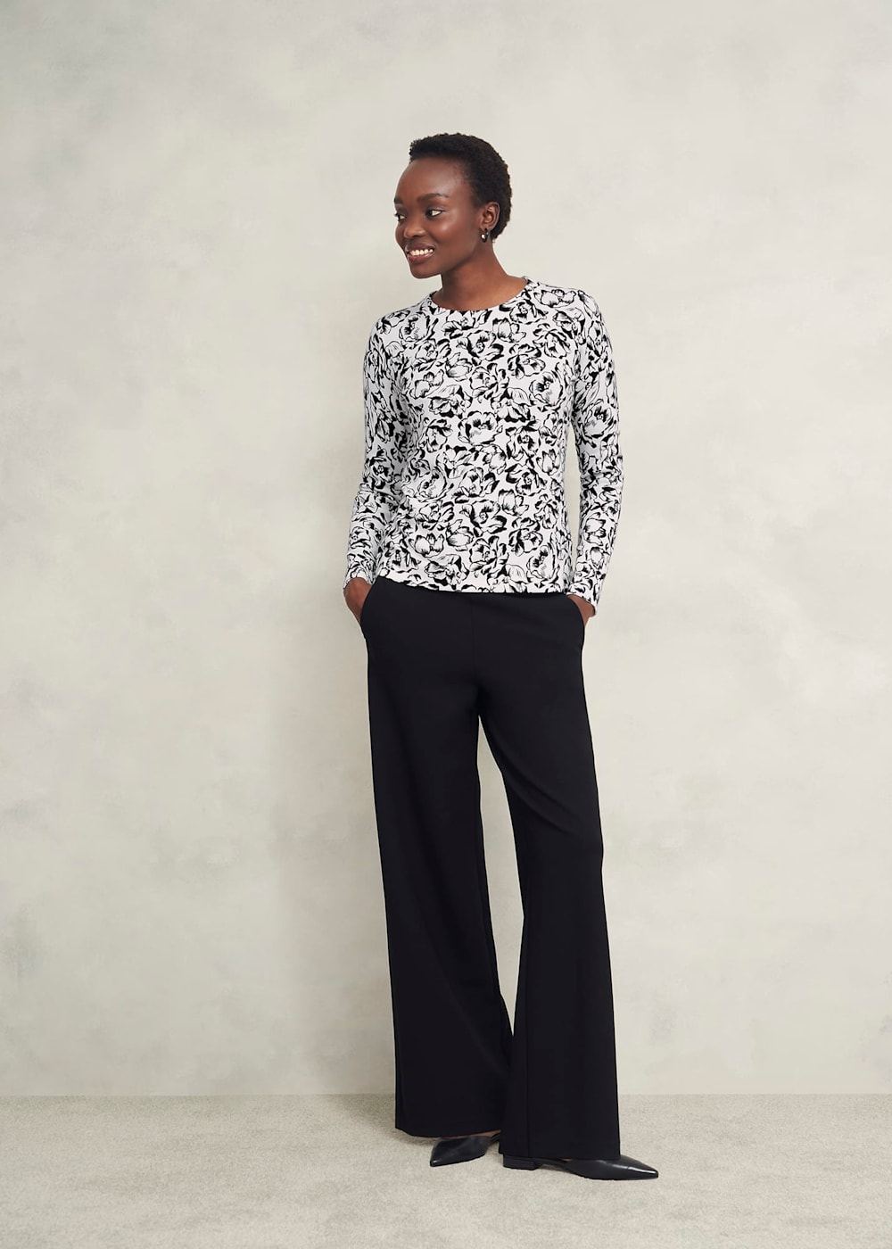 Hobbs Harlow Jumper with Wool