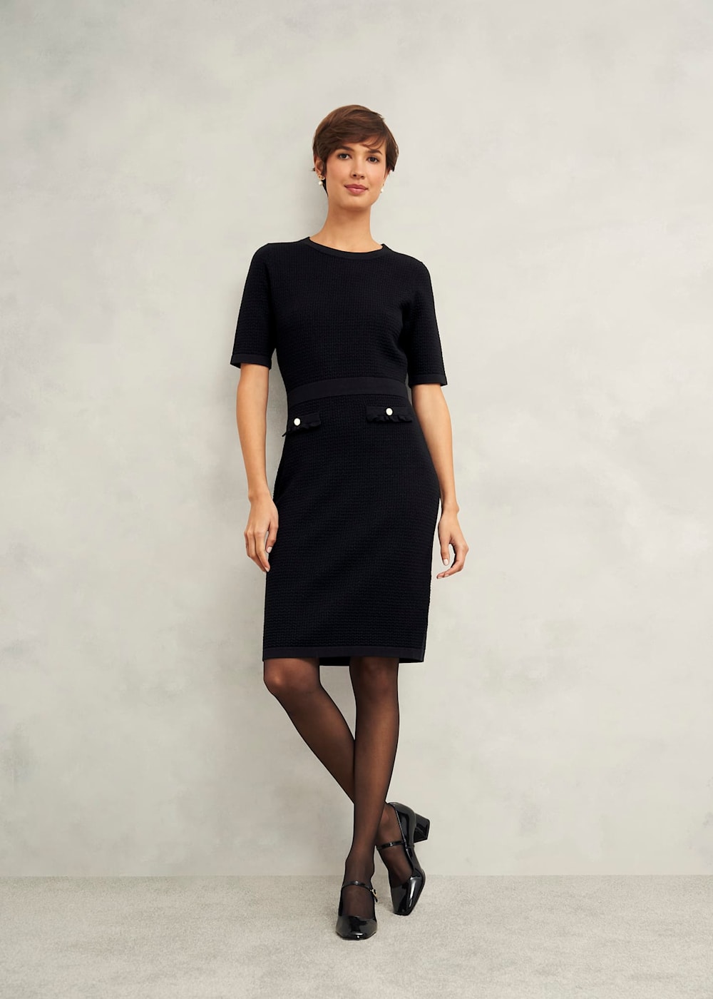 Hobbs Petra Knitted Dress