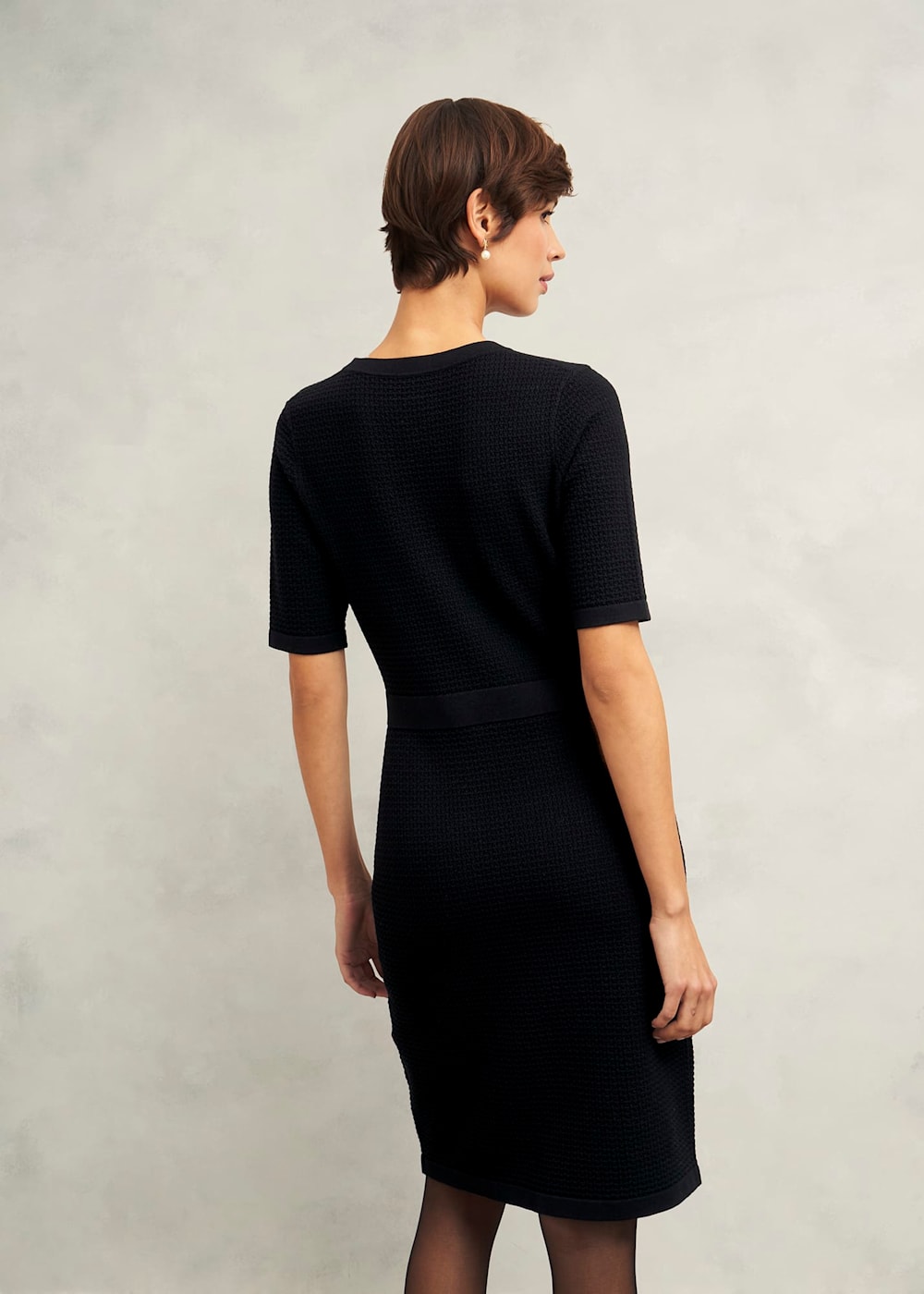 Hobbs Petra Knitted Dress Hobbs Petra Knitted Dress