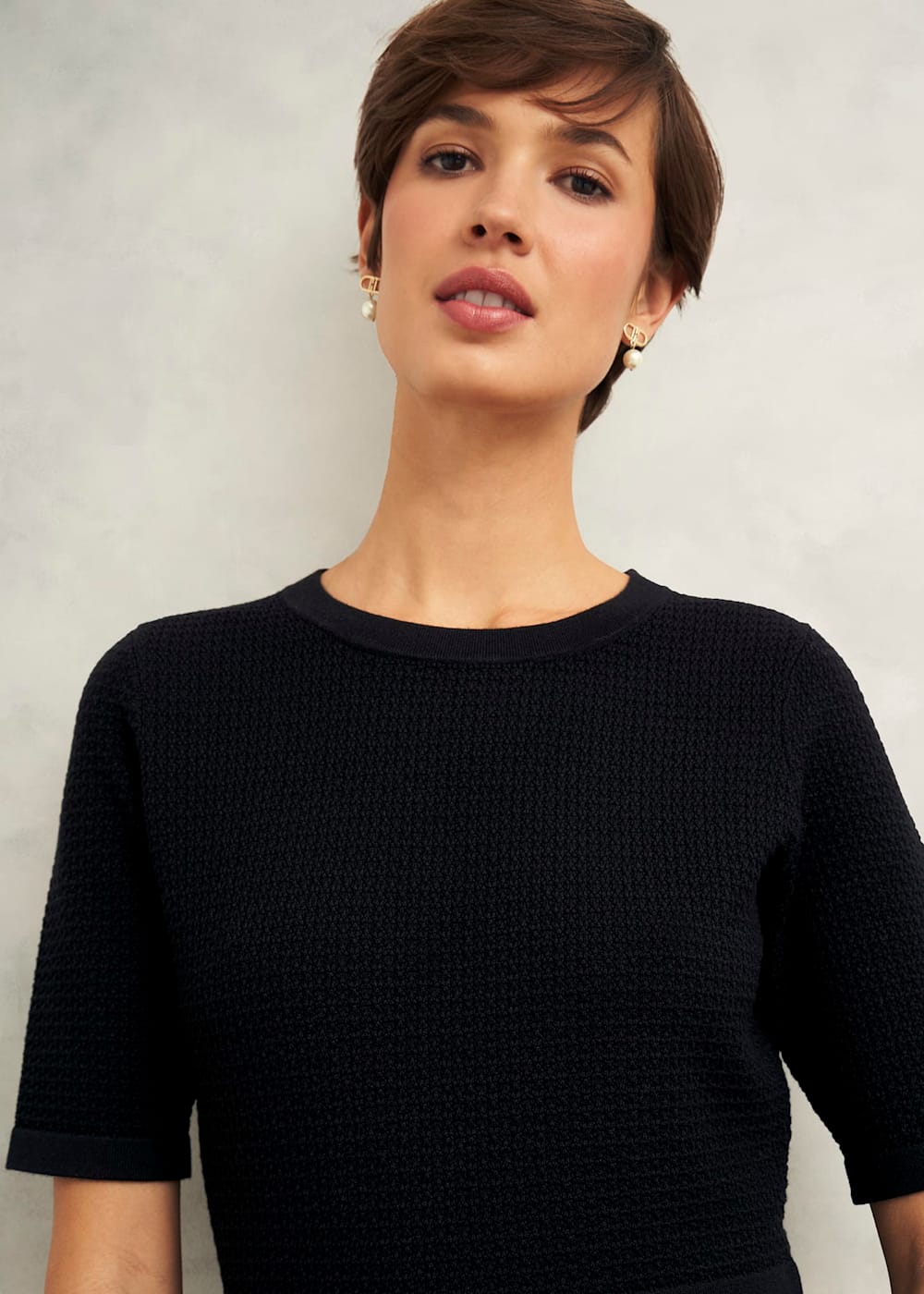 Hobbs Petra Knitted Dress